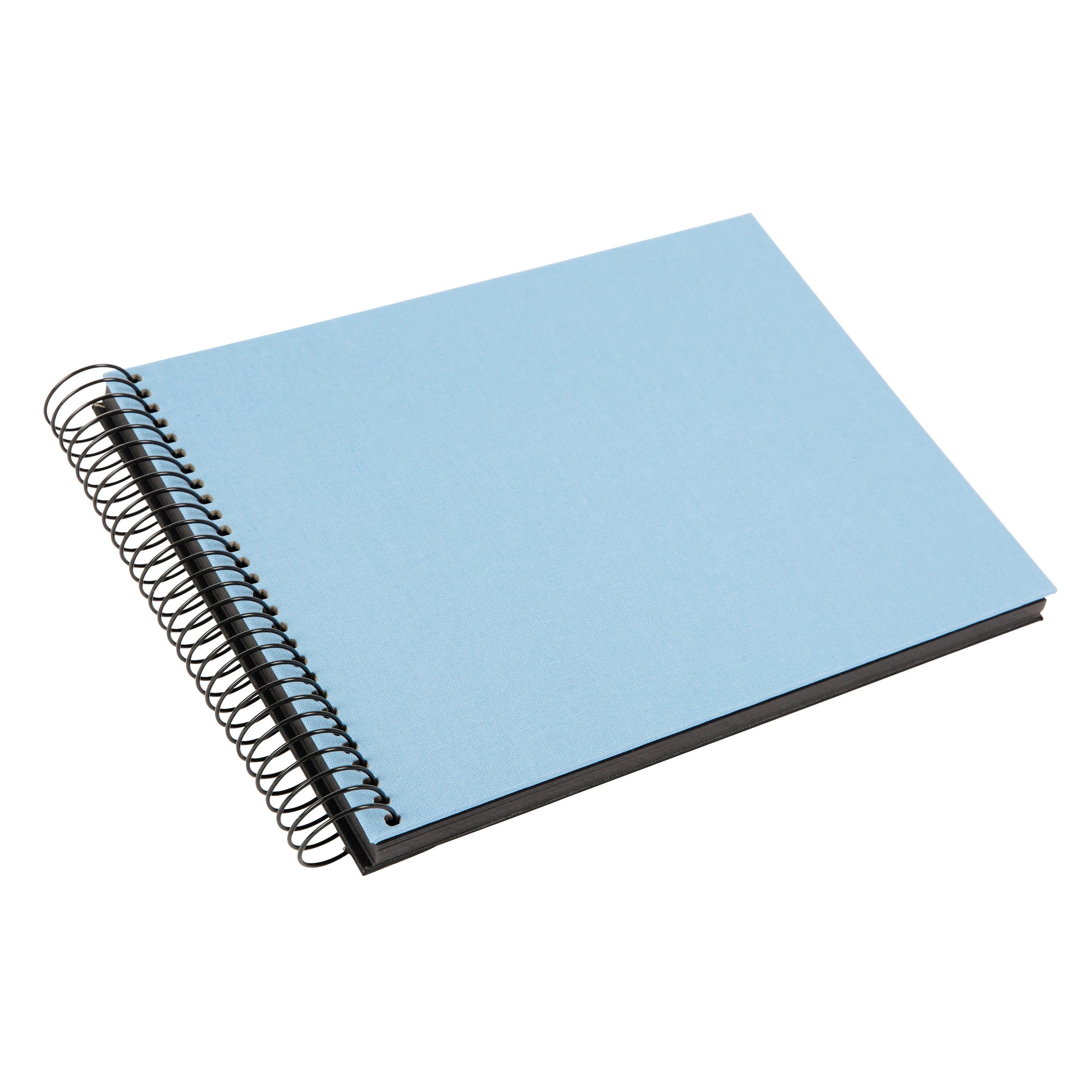 Produktbild goldbuch Spiralalbum Bella Vista himmelblau 24x17cm 40 schwarze Seiten 2 von 5