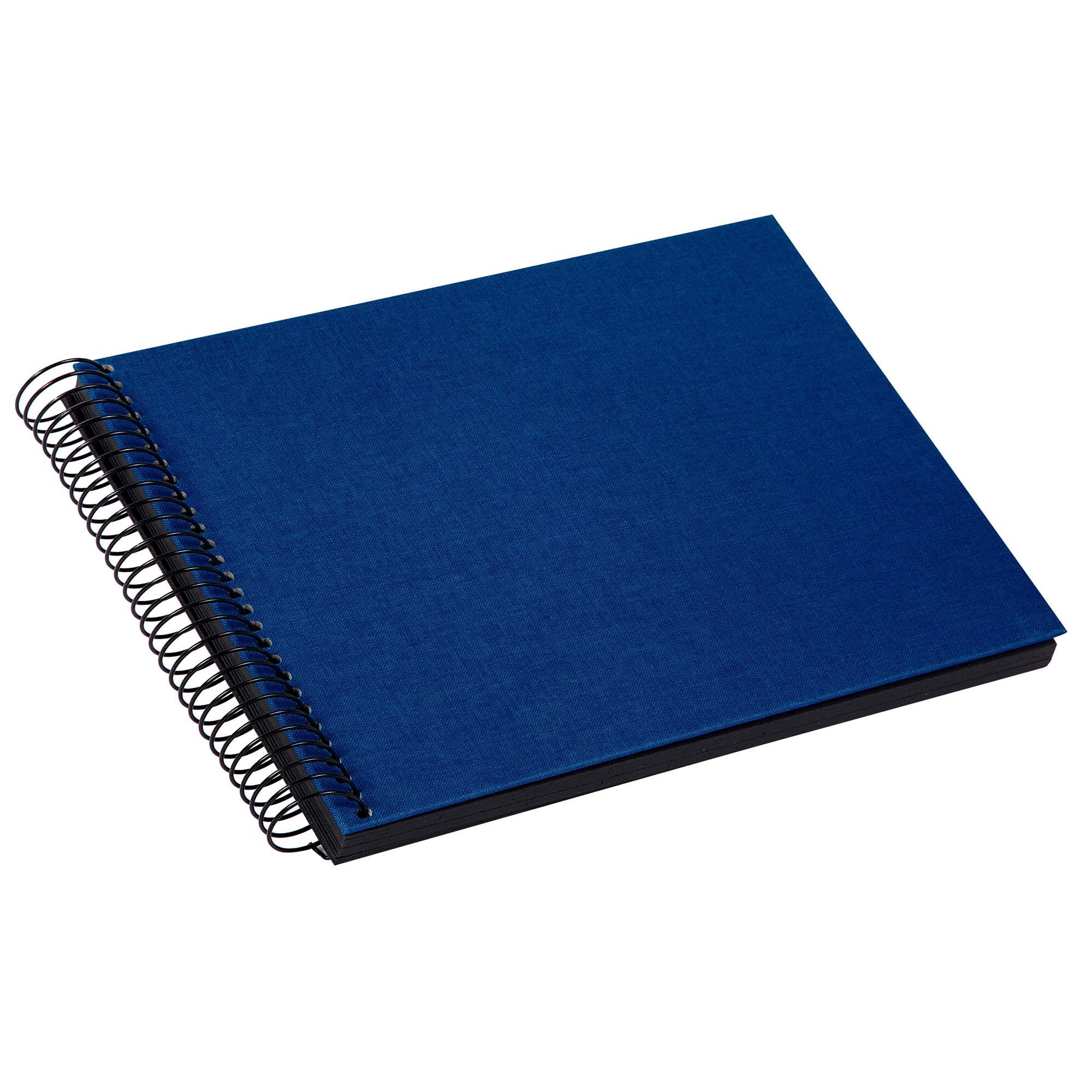 Produktbild goldbuch Spiralalbum Bella Vista blau mit schwarzen Seiten, 17x23 cm 3 von 3