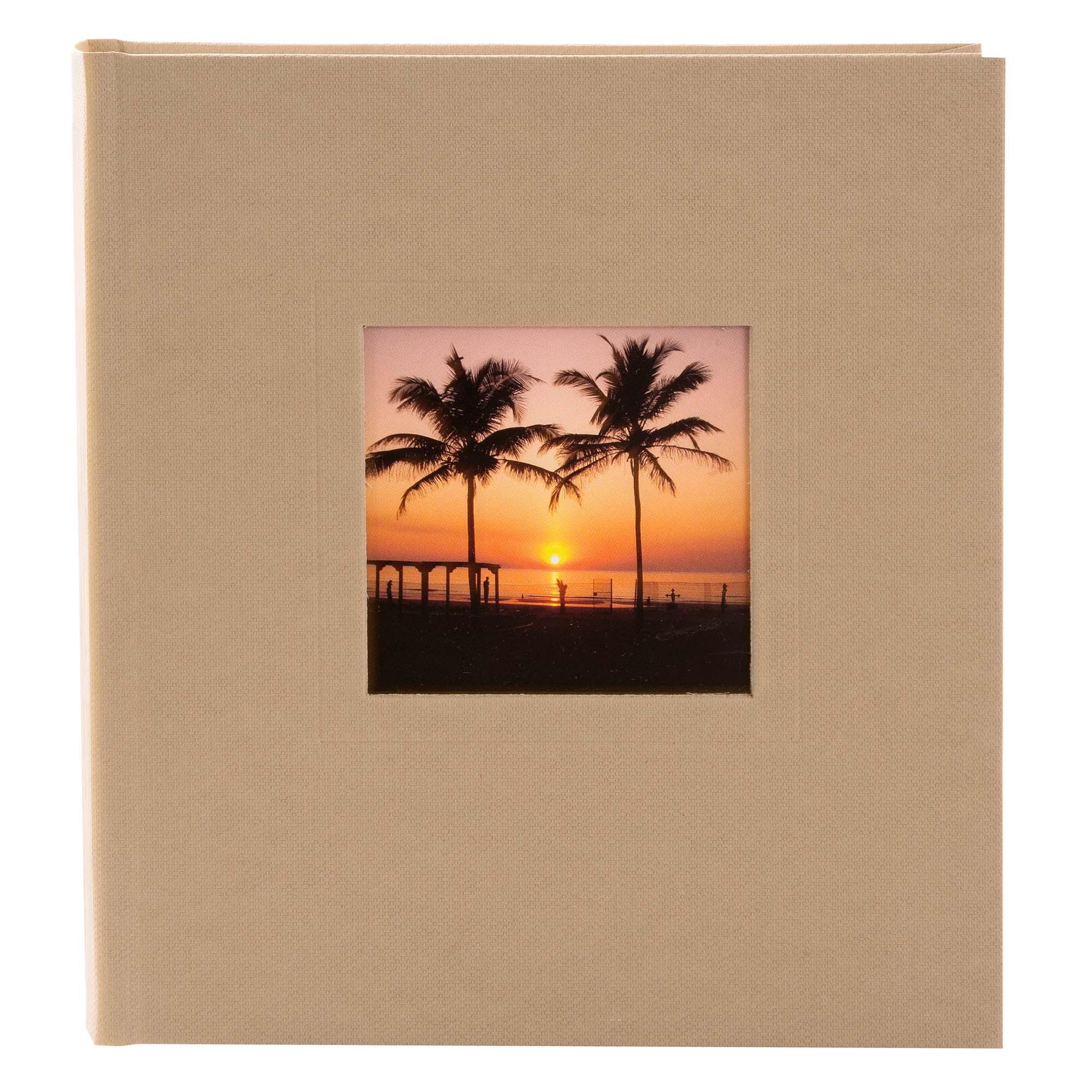 goldbuch Fotoalbum Natura, beige 22x20 cm