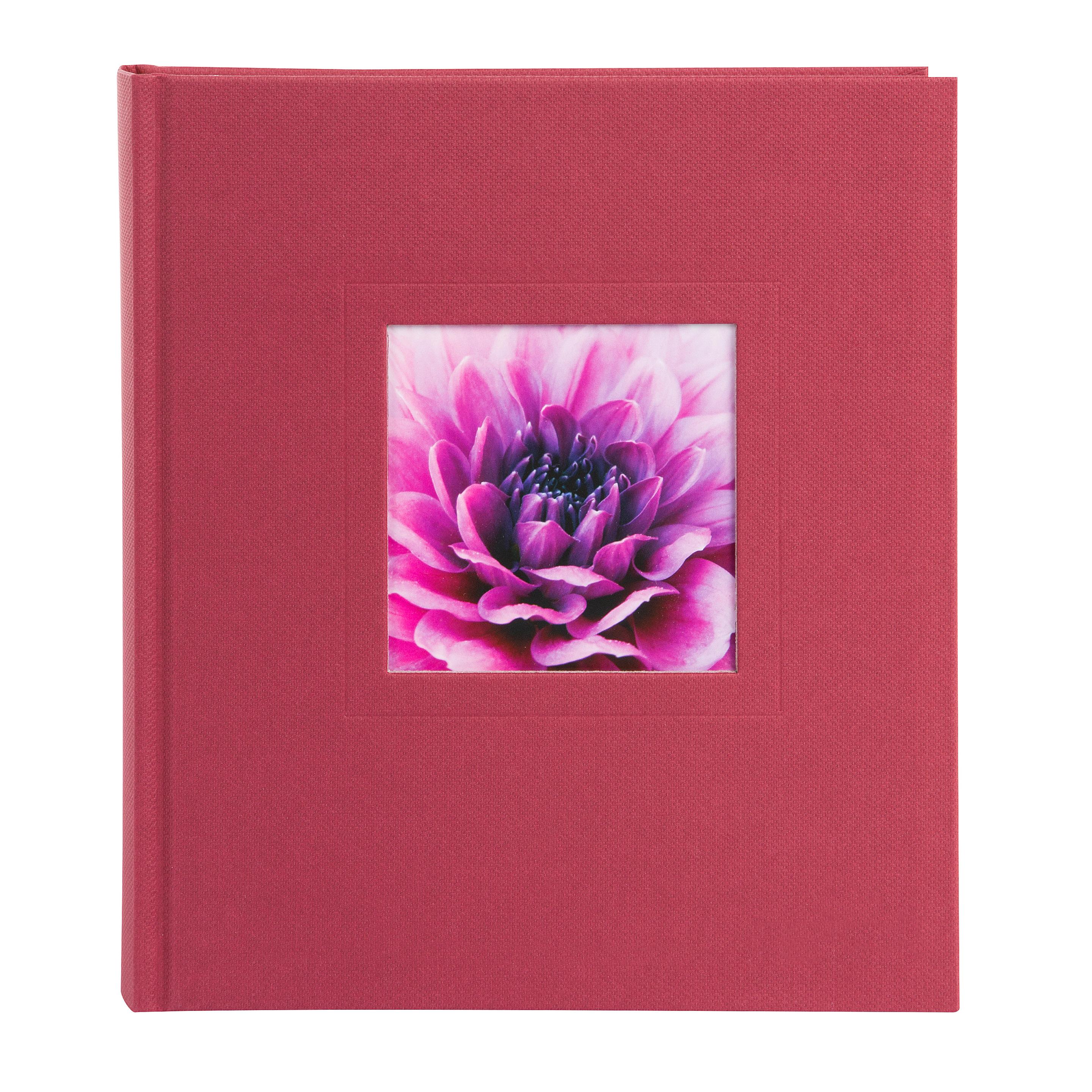 goldbuch Fotoalbum Natura, bordeaux 22x20 cm
