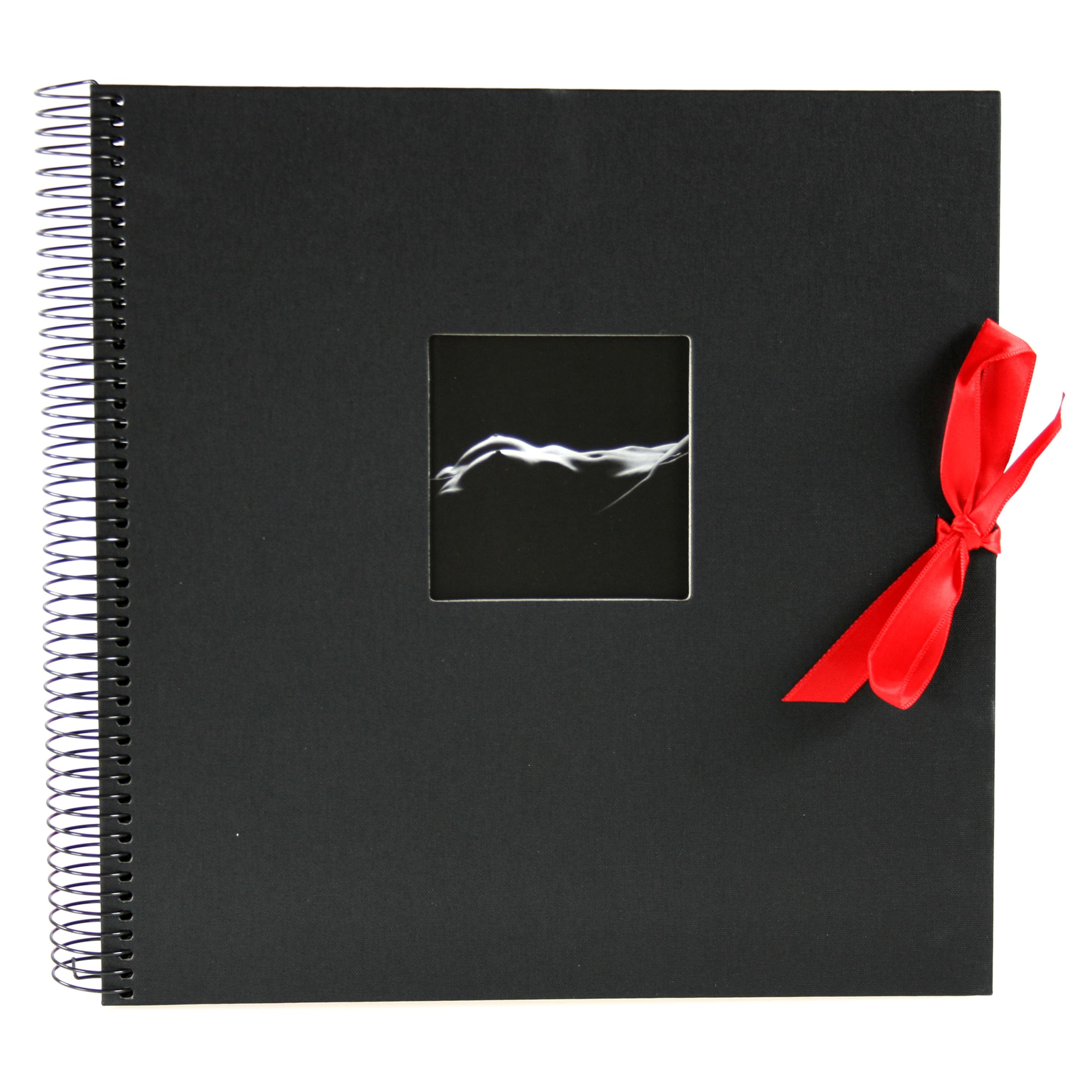 goldbuch Spiralalbum Dream, schwarz 28x28 cm