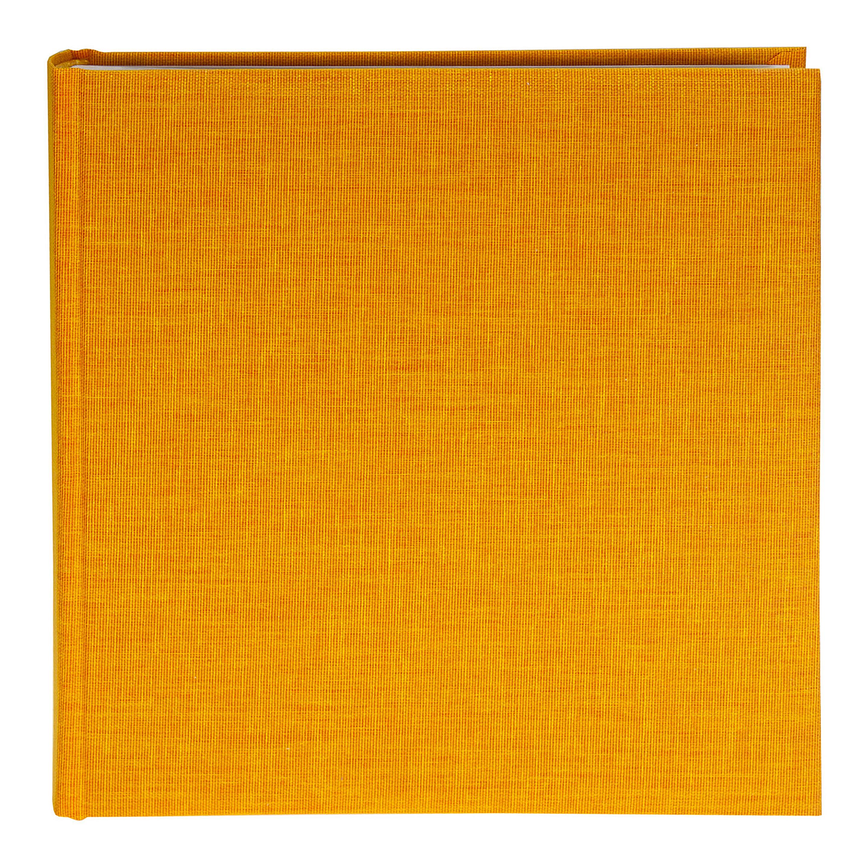 goldbuch Fotoalbum Summertime gelb, 25x25 cm