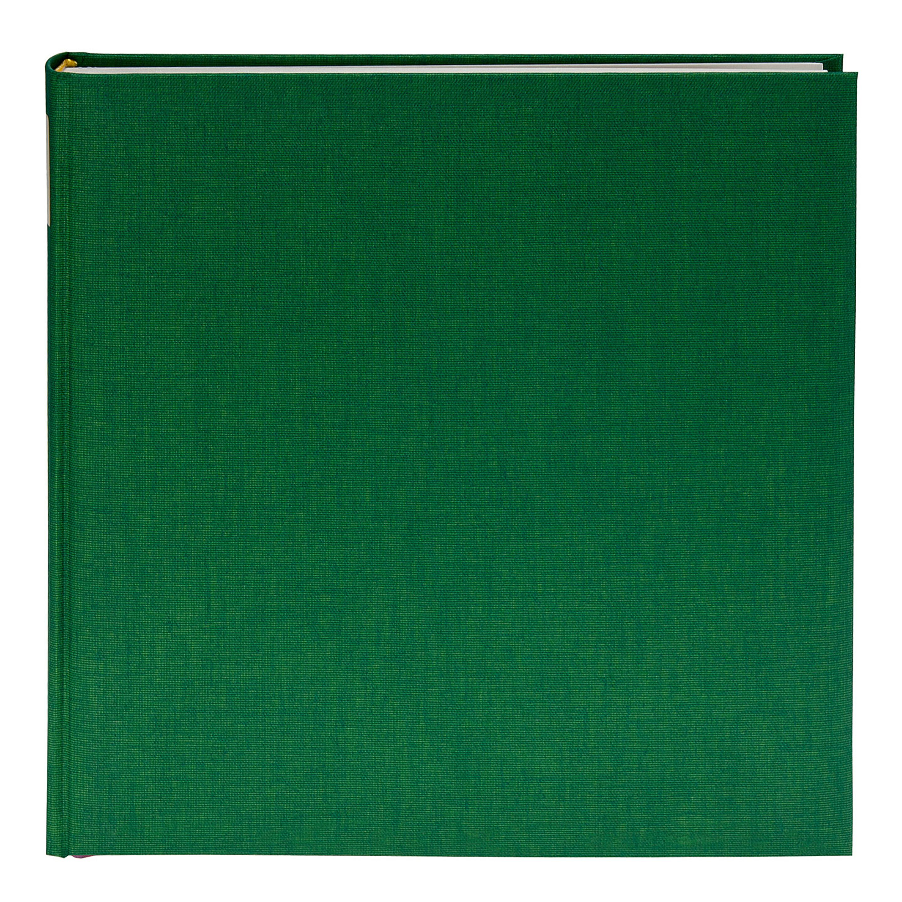 goldbuch Fotoalbum Summertime Trend dunkelgrün 25x25 cm