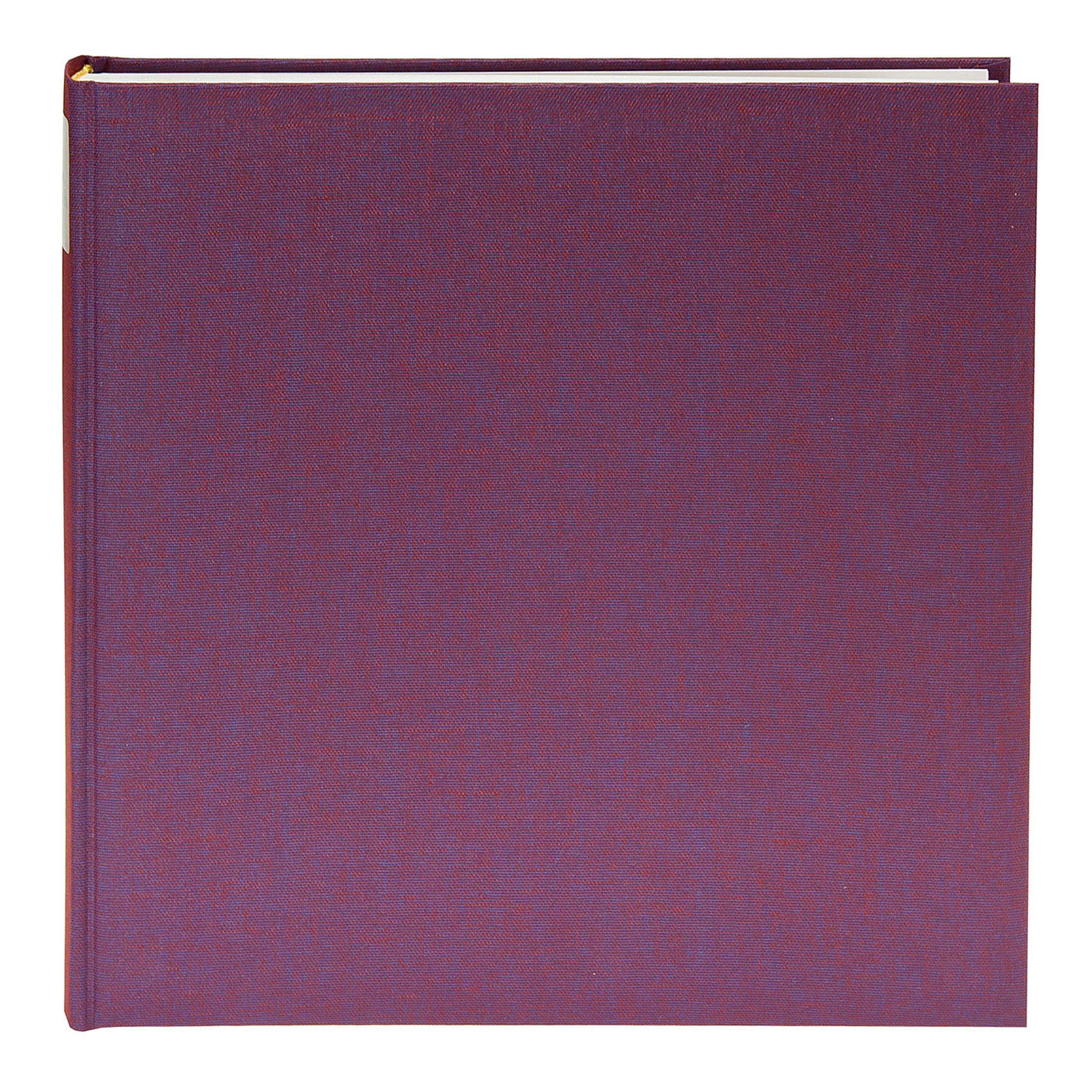 goldbuch Fotoalbum Summertime Trend brombeere 25x25 cm