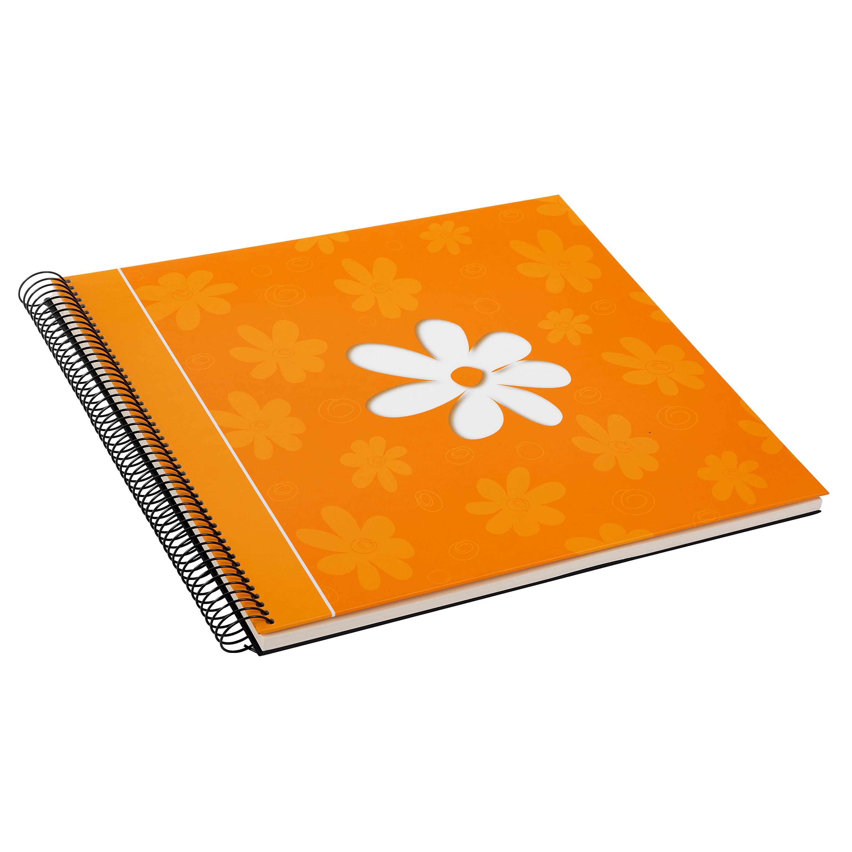 Produktbild goldbuch Spiralalbum Primavera, gelb 30x34 cm 4 von 5