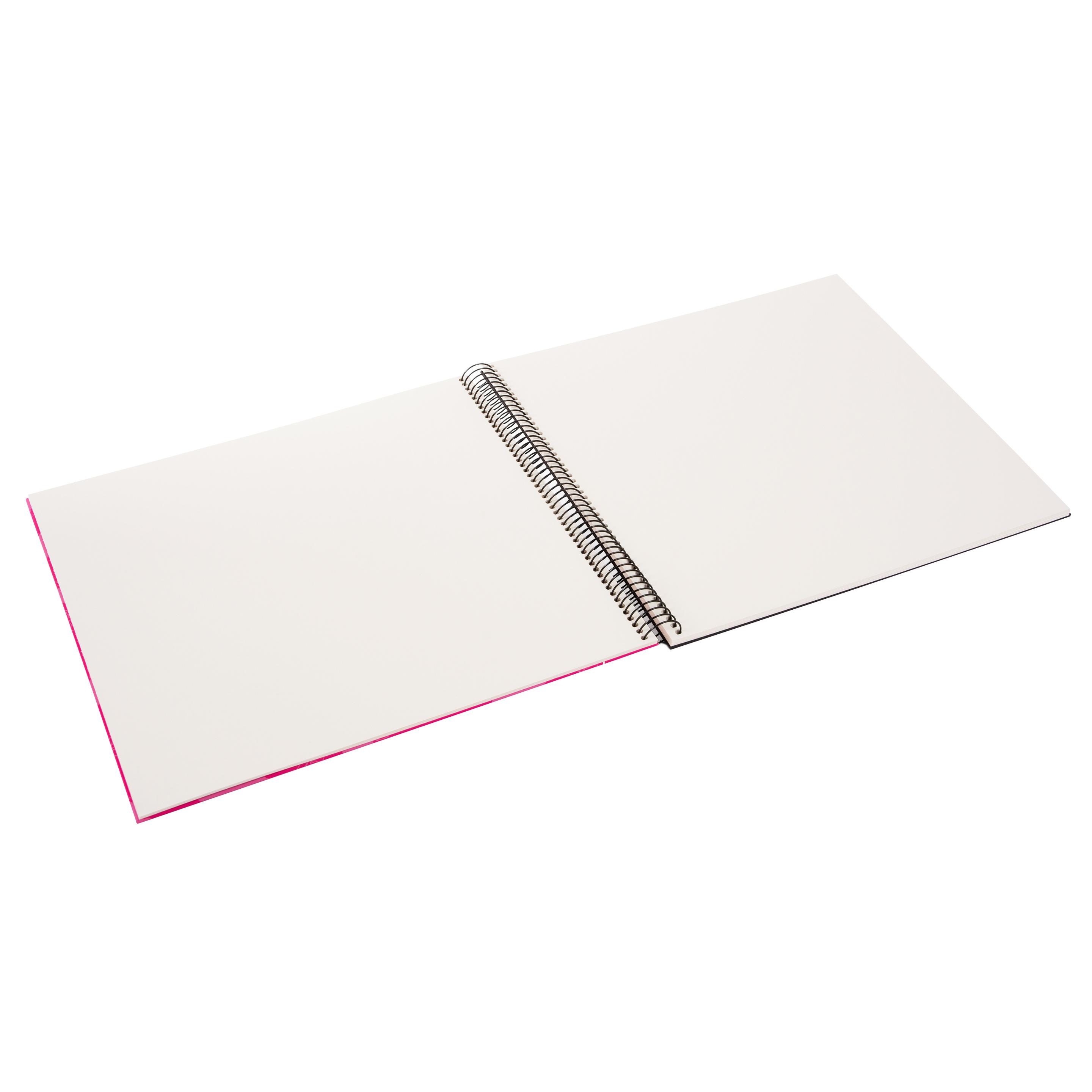 Produktbild goldbuch Spiralalbum Primavera, pink 30x34 cm 2 von 5