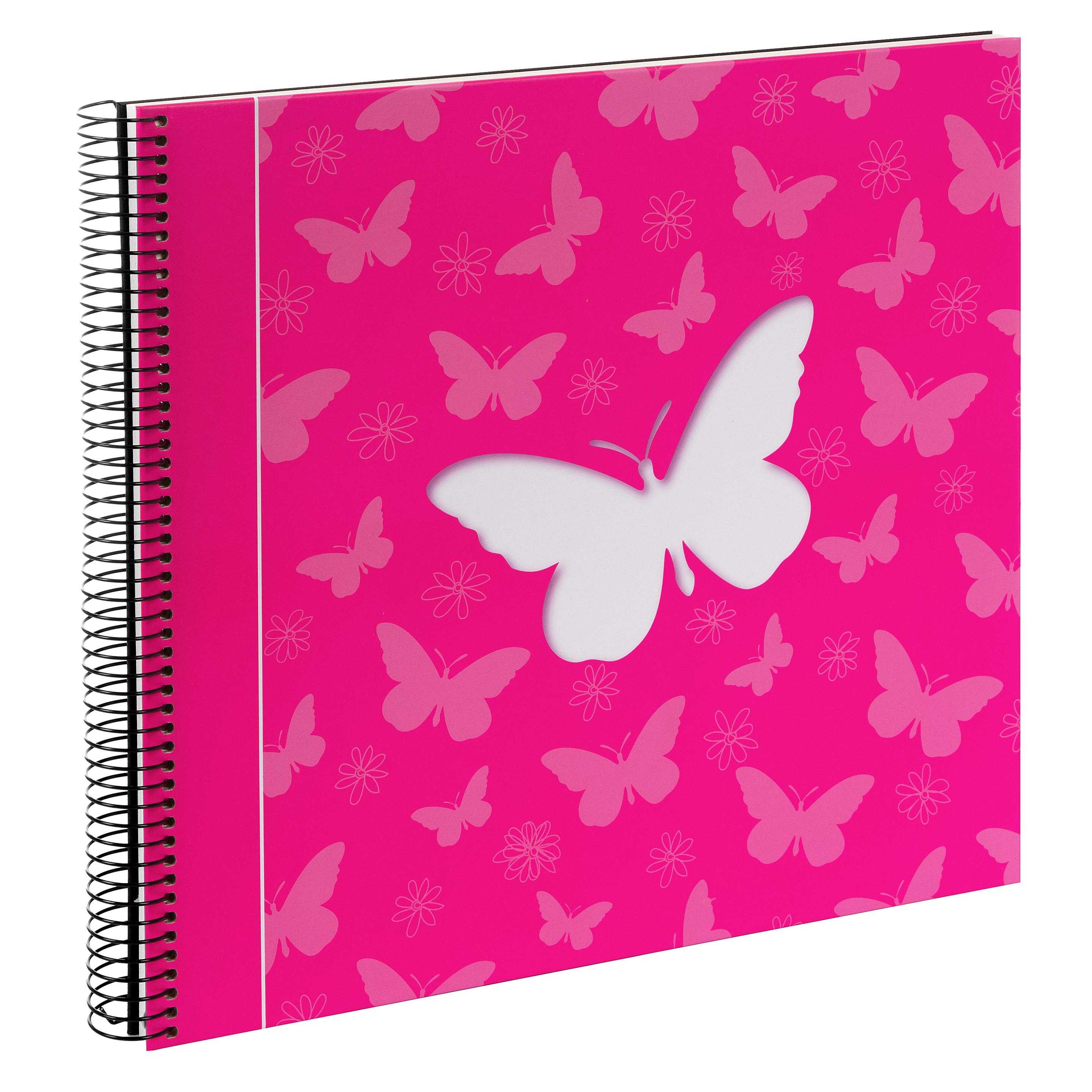 Produktbild goldbuch Spiralalbum Primavera, pink 30x34 cm 5 von 5