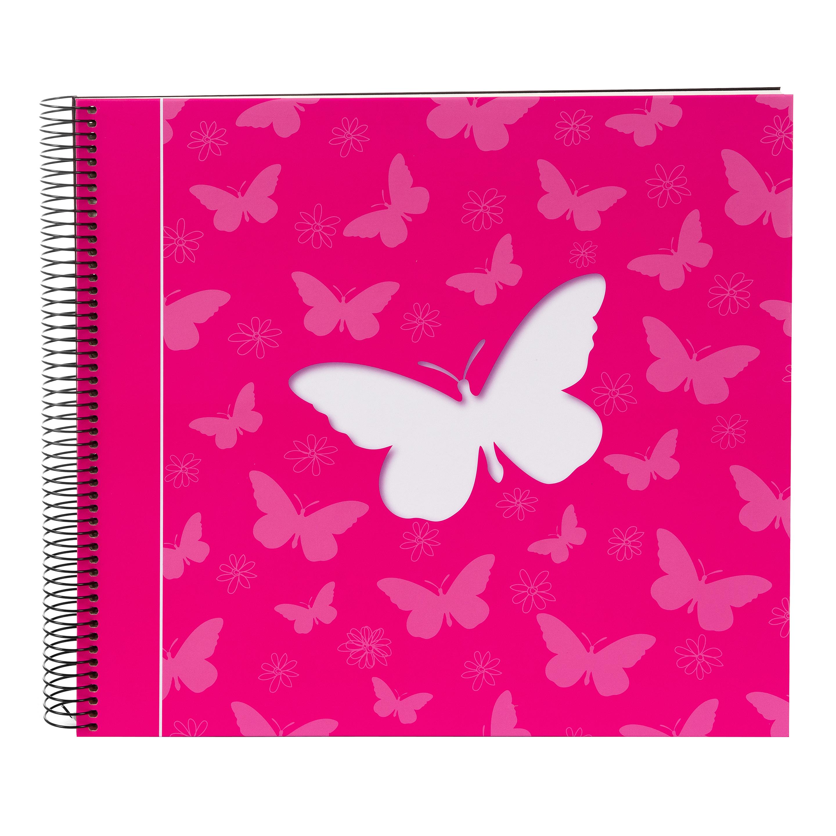 goldbuch Spiralalbum Primavera, pink 30x34 cm