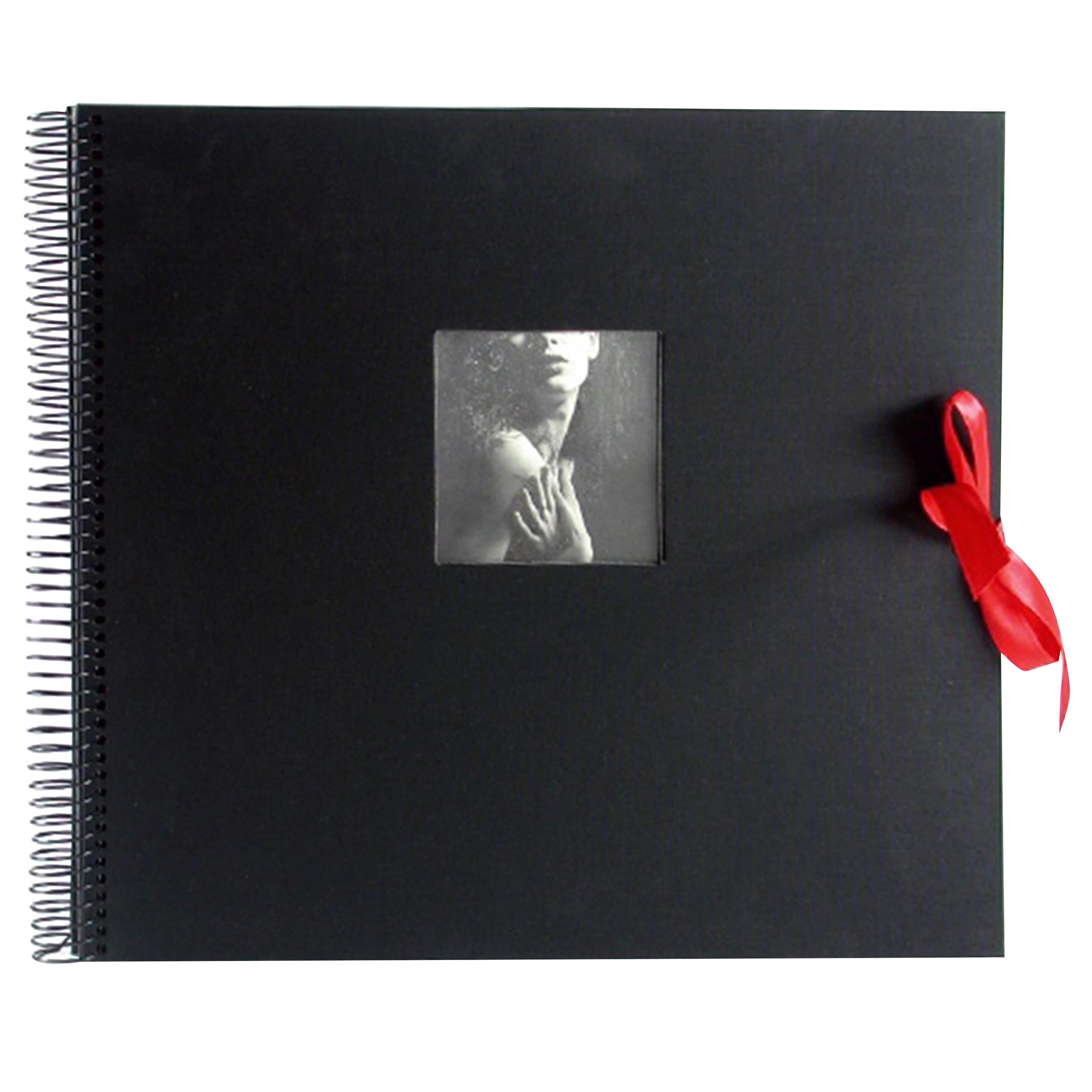 goldbuch Spiralalbum Dream, schwarz 30x34 cm