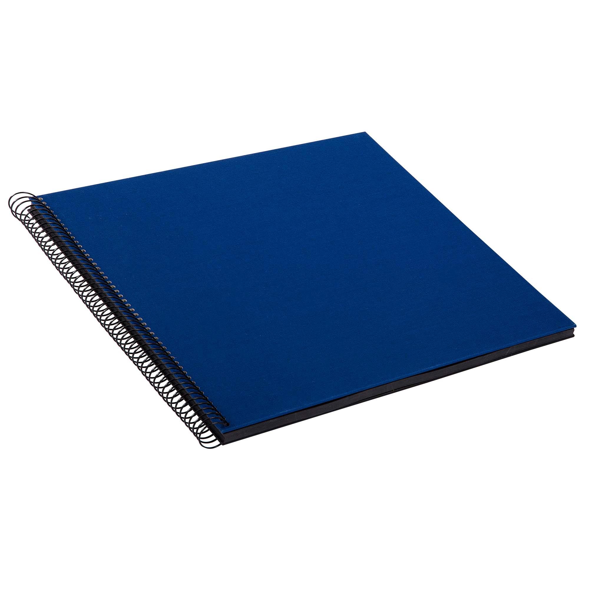 Produktbild goldbuch Spiralalbum Bella Vista blau mit schwarzen Seiten, 30x34 cm 4 von 4