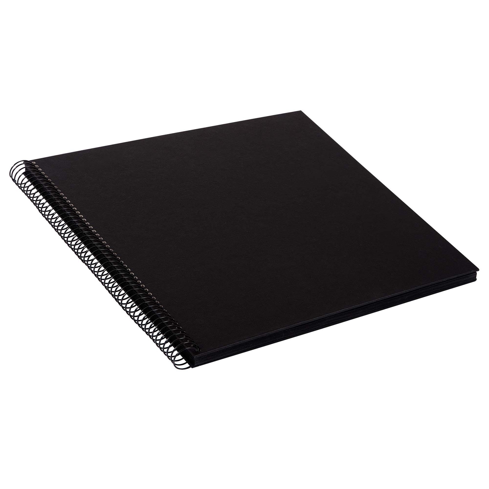 Produktbild goldbuch Spiralalbum Bella Vista schwarz mit schwarzen Seiten, 30x34 cm 3 von 3