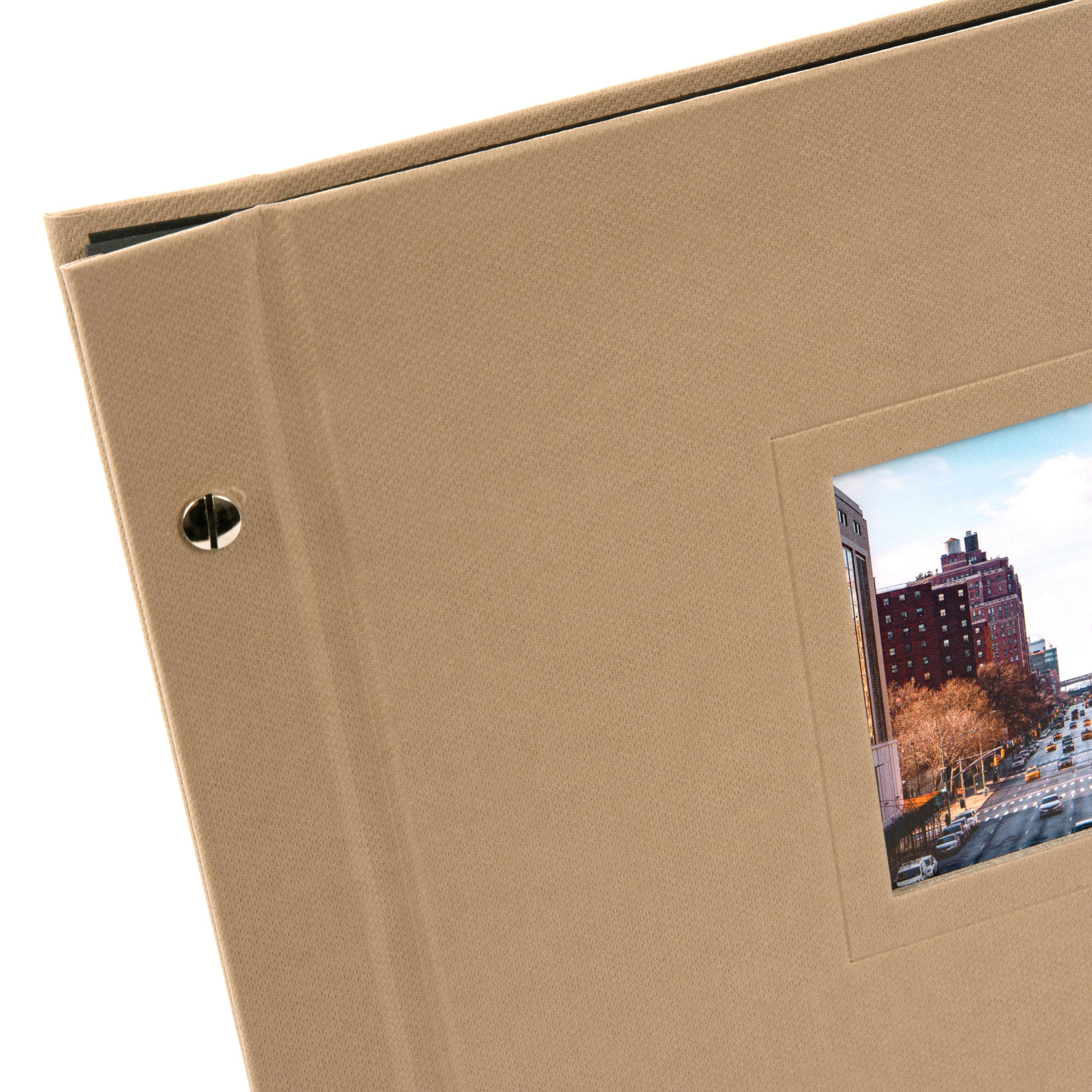 Produktbild goldbuch Schraubalbum Natura, beige 30x25 cm 2 von 5