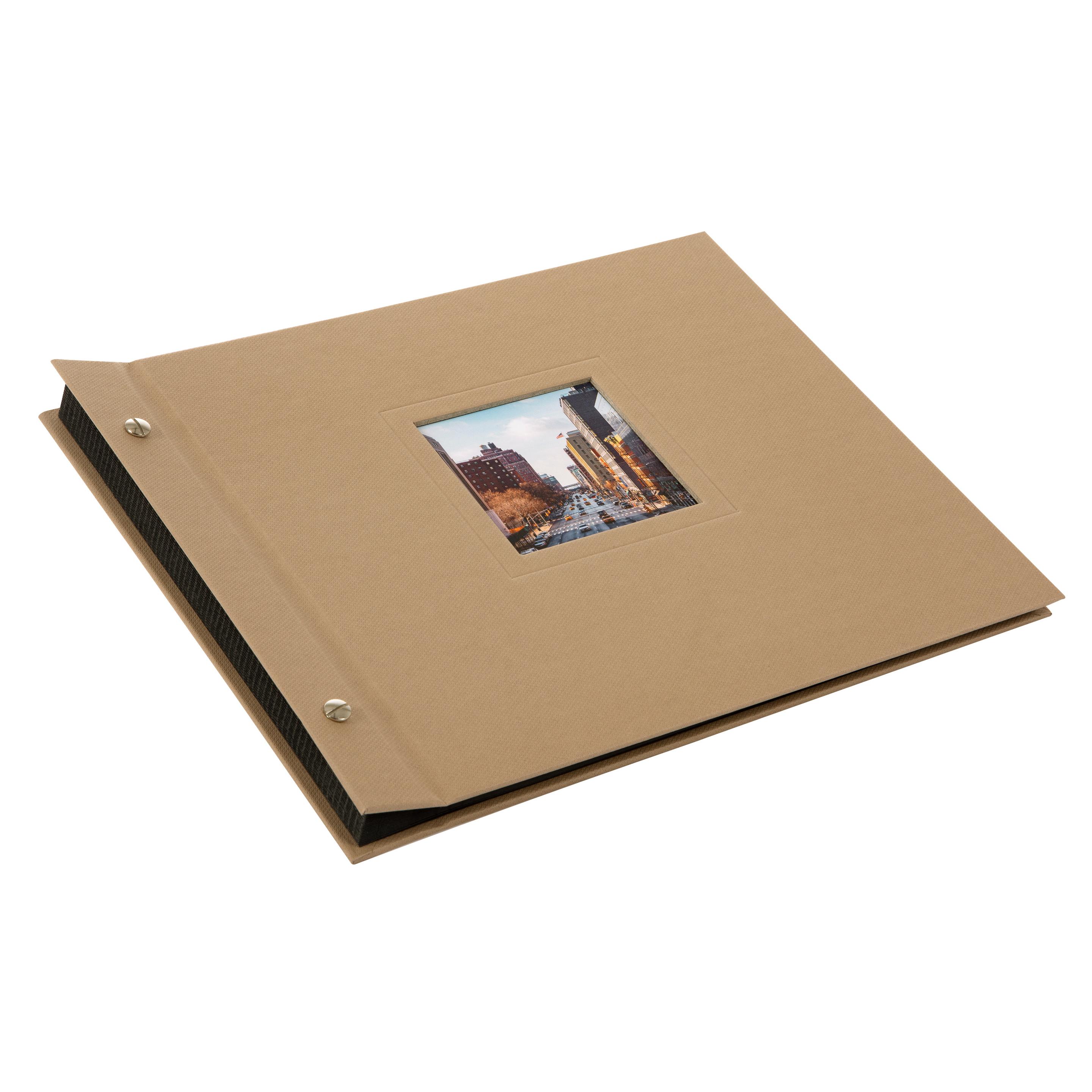 Produktbild goldbuch Schraubalbum Natura, beige 30x25 cm 4 von 5
