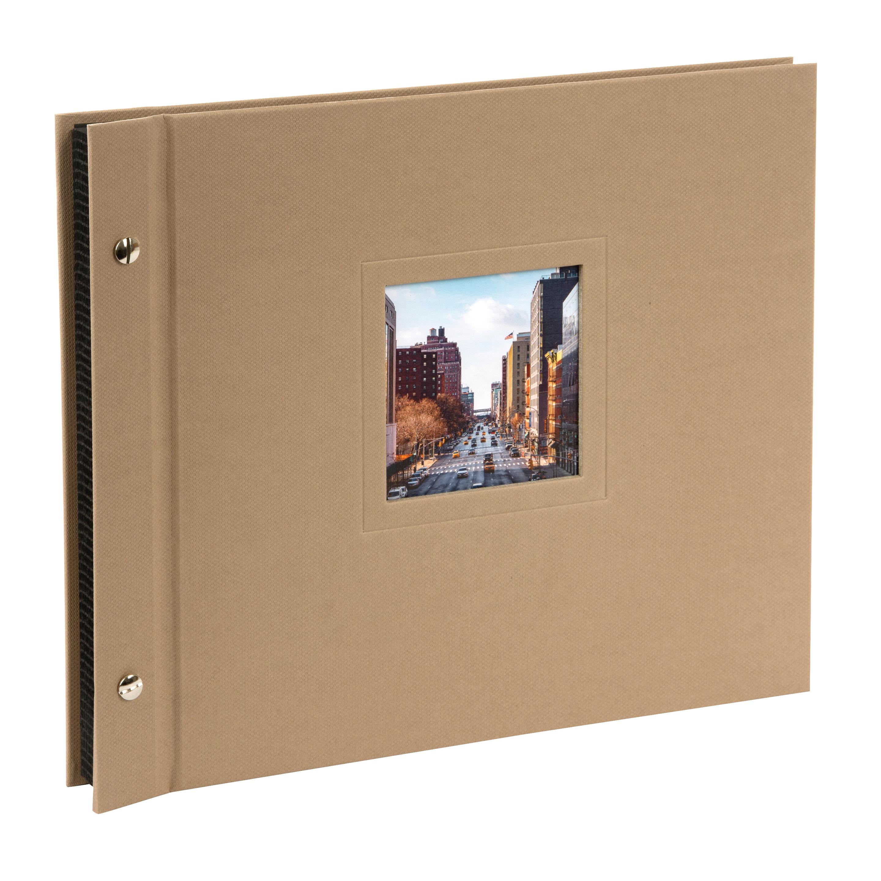 Produktbild goldbuch Schraubalbum Natura, beige 30x25 cm 5 von 5