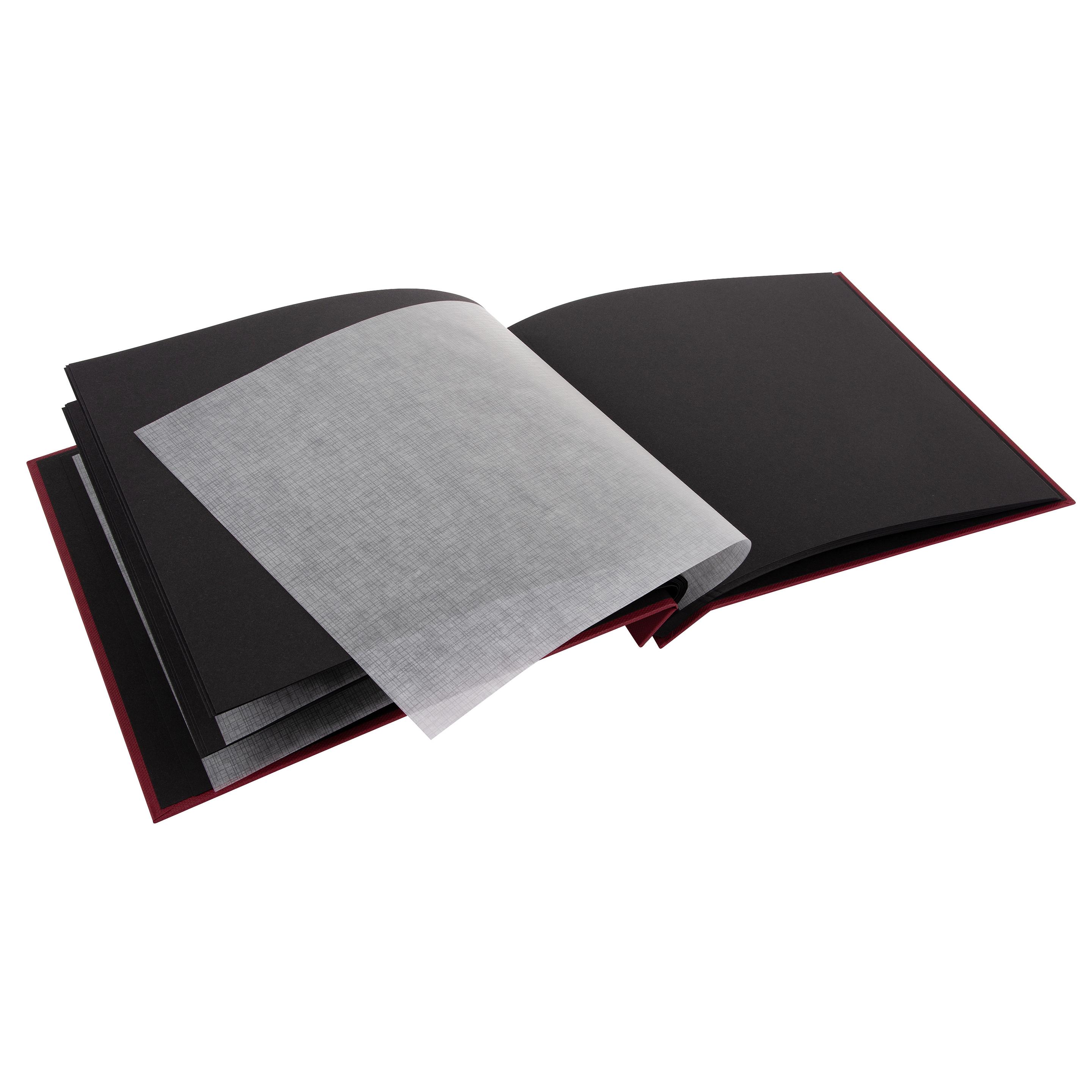 Produktbild goldbuch Schraubalbum Natura, bordeaus 30x25 cm 2 von 5