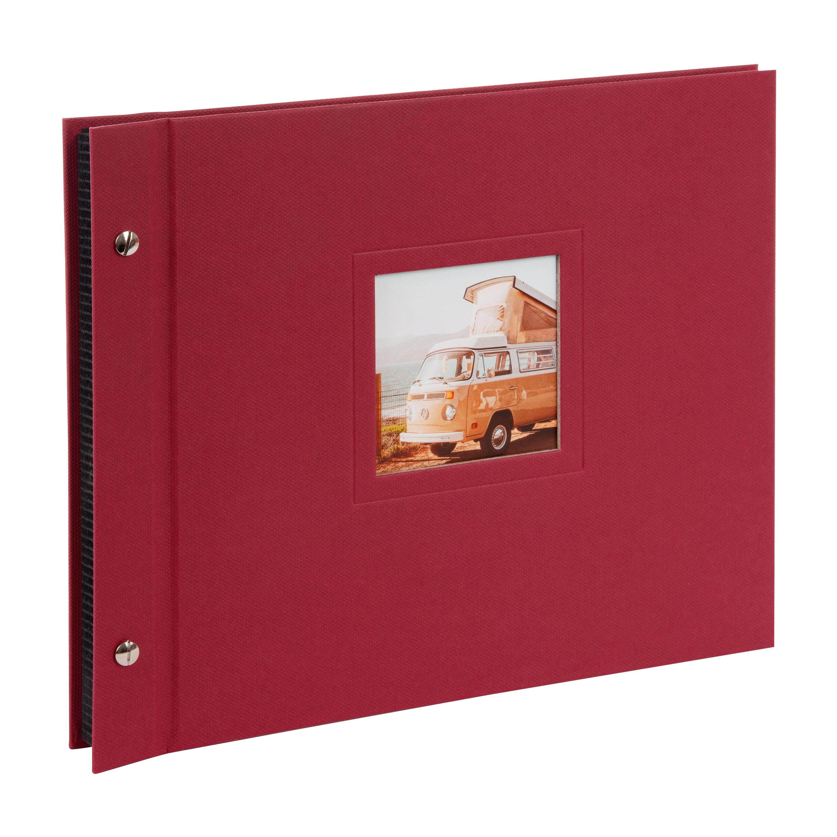 Produktbild goldbuch Schraubalbum Natura, bordeaus 30x25 cm 5 von 5