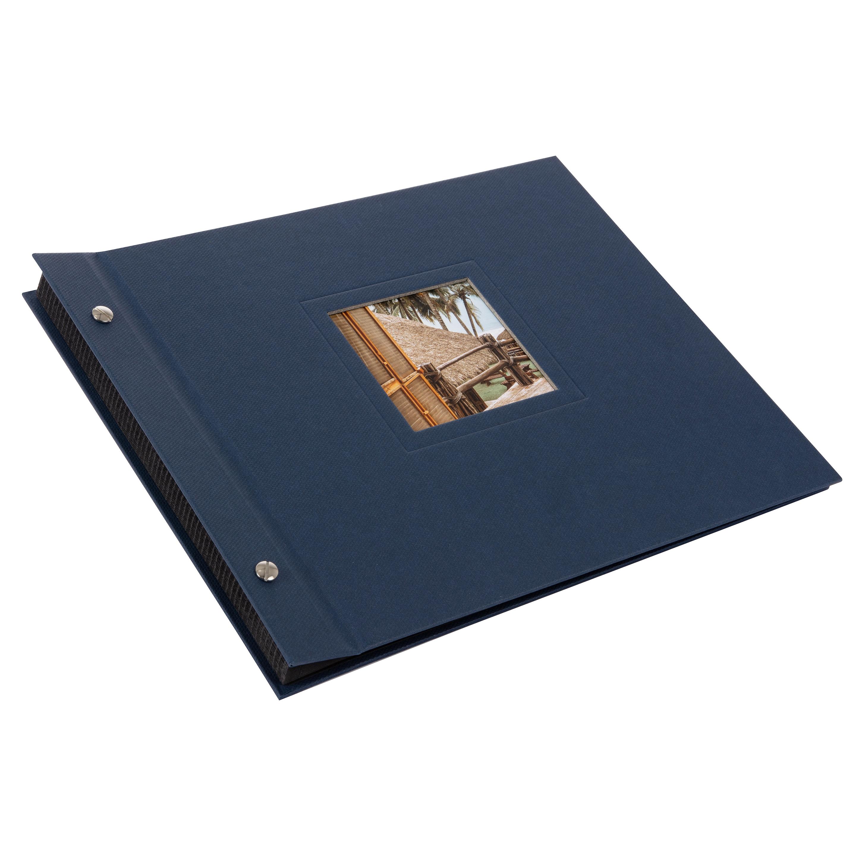 Produktbild goldbuch Schraubalbum Natura, dunkelblau 30x25 cm 4 von 5