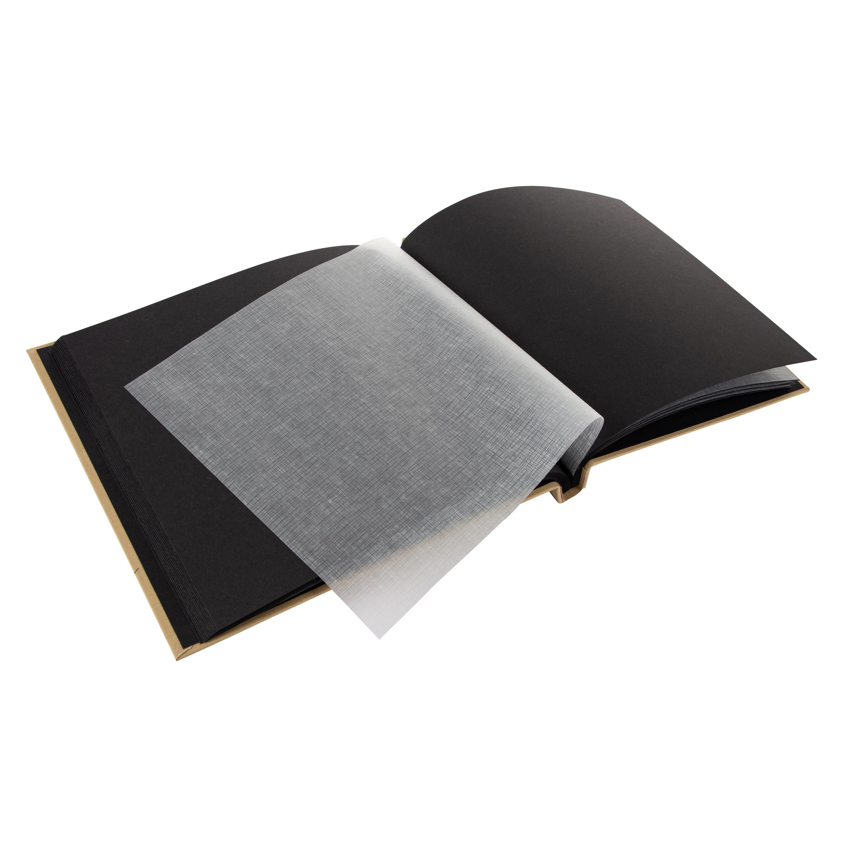 Produktbild goldbuch Schraubalbum Bella Vista Beige, 30x25cm, 40 schwarze Seiten - erweiterbar 4 von 7