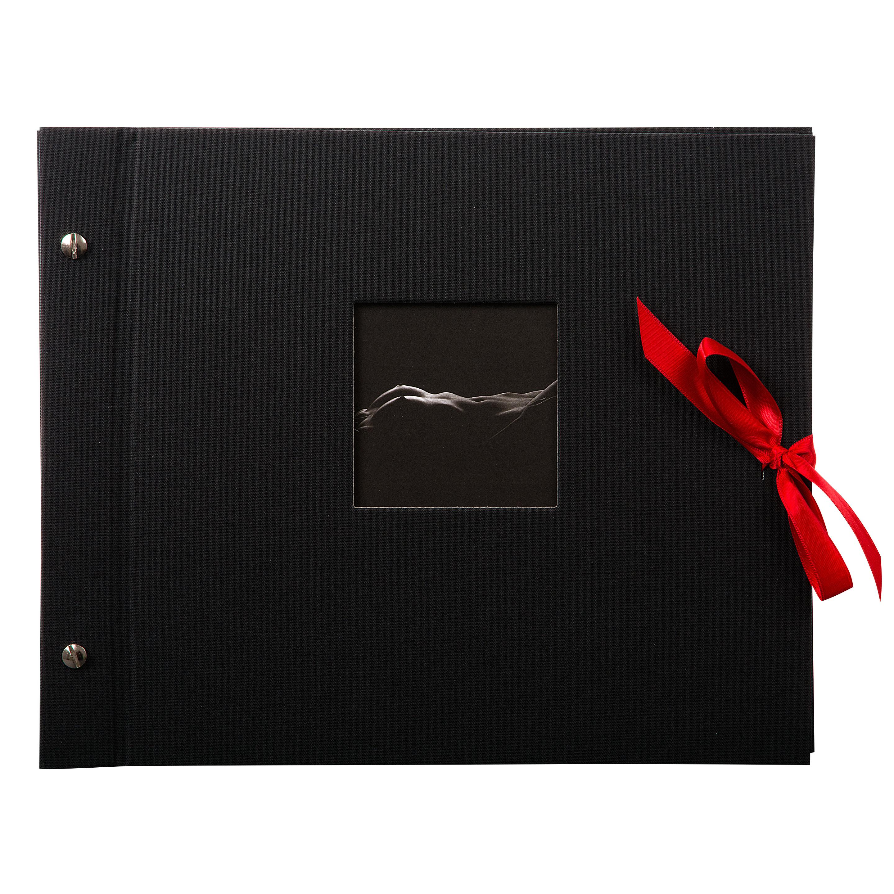 goldbuch Schraubalbum Dream, schwarz 25x30 cm