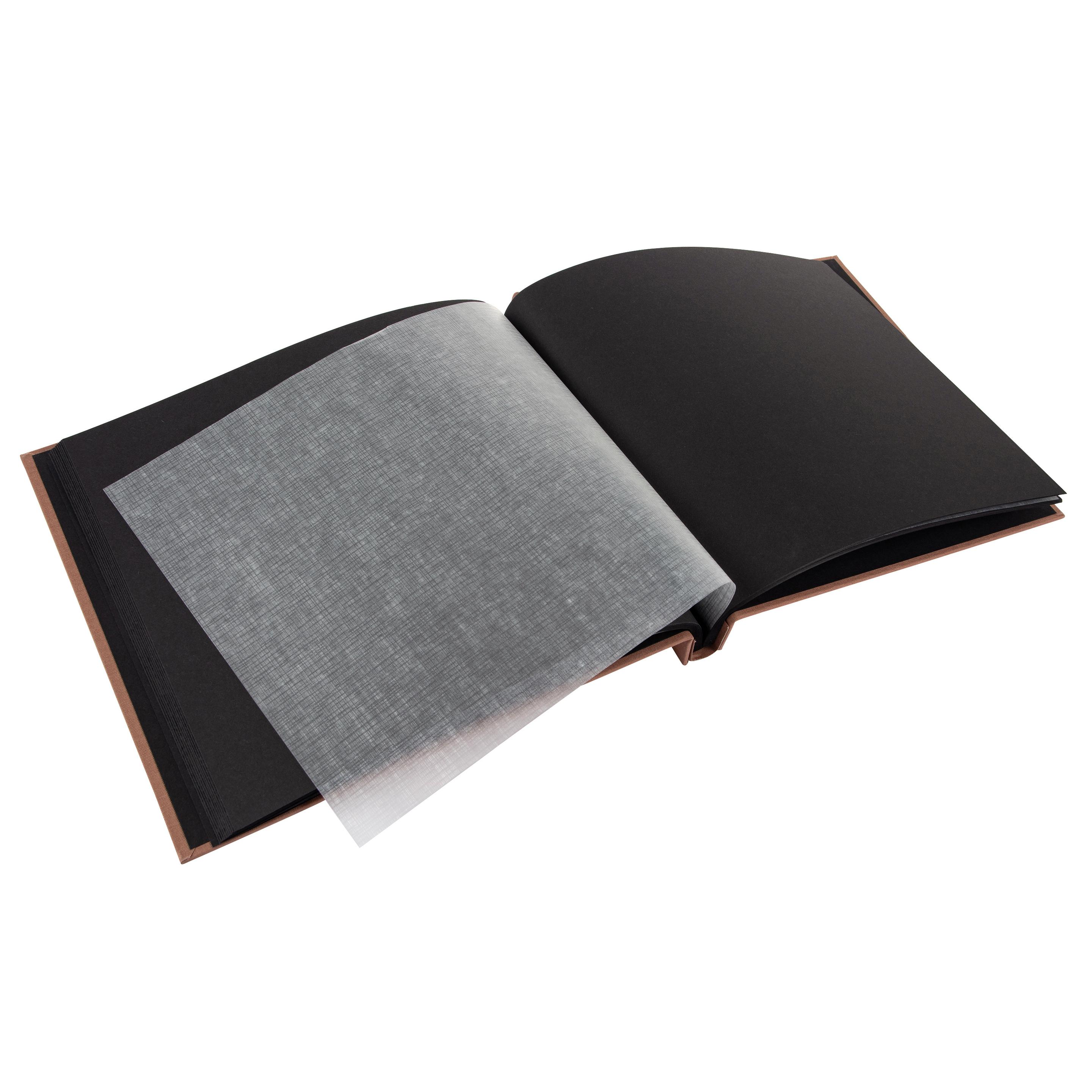 Produktbild goldbuch Schraubalbum Bella Vista Haselnuss 30x25cm 40 schwarze Seiten - erweiterbar 4 von 7