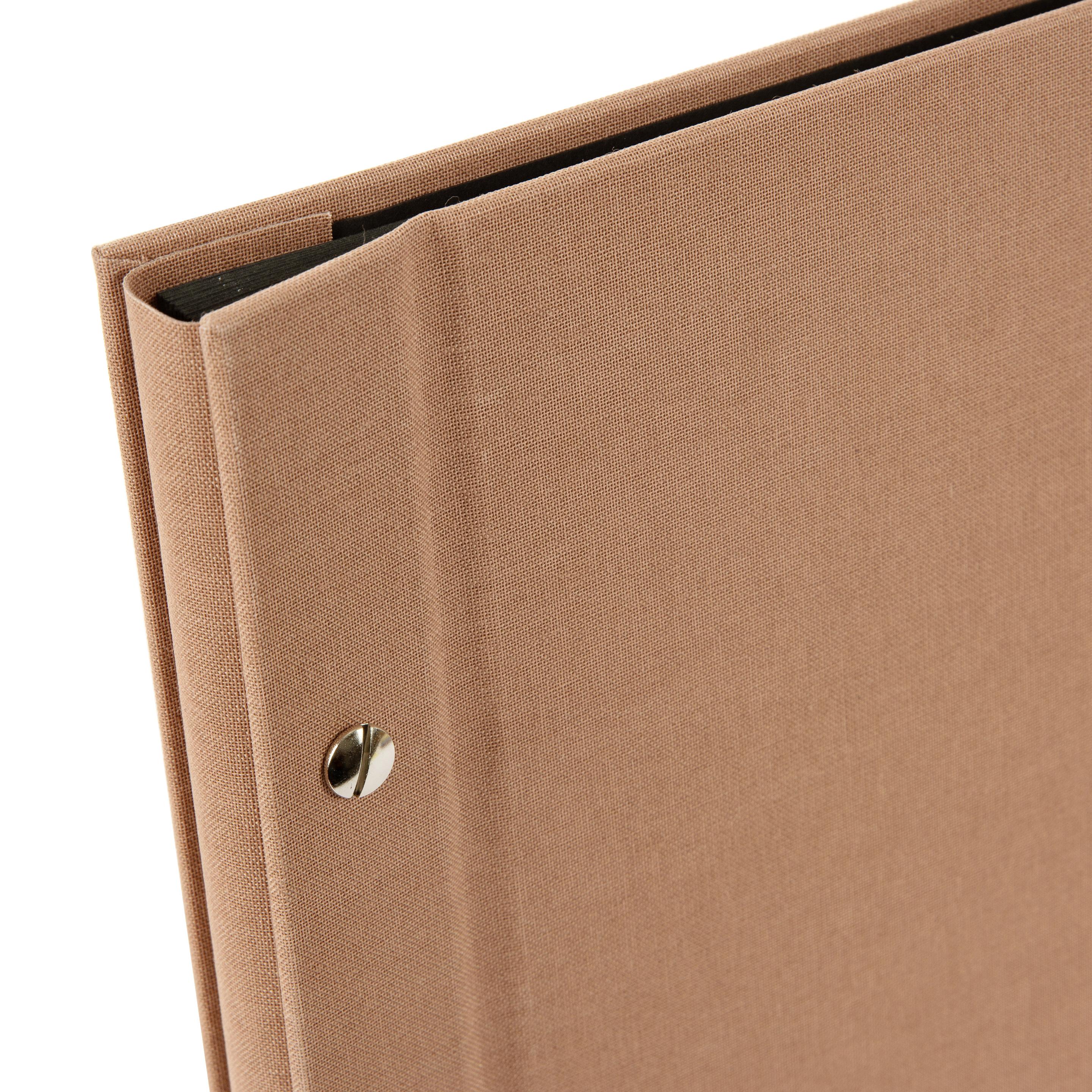 Produktbild goldbuch Schraubalbum Bella Vista Haselnuss 30x25cm 40 schwarze Seiten - erweiterbar 5 von 7