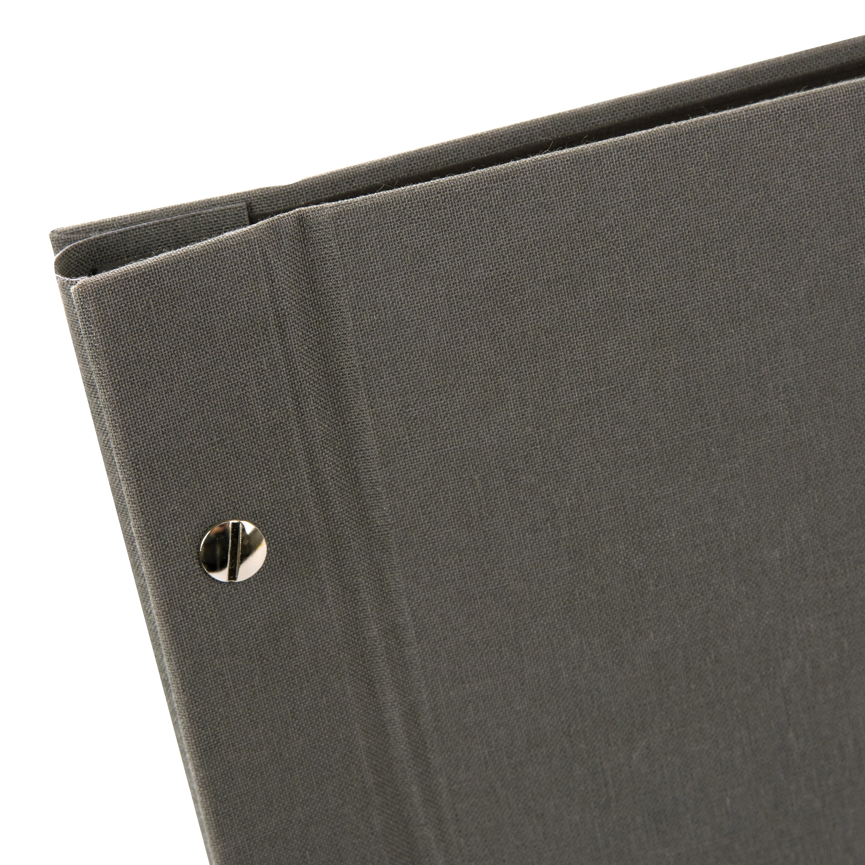 Produktbild goldbuch Schraubalbum Bella Vista grau 30x25cm 40 schwarze Seiten - erweiterbar 3 von 4