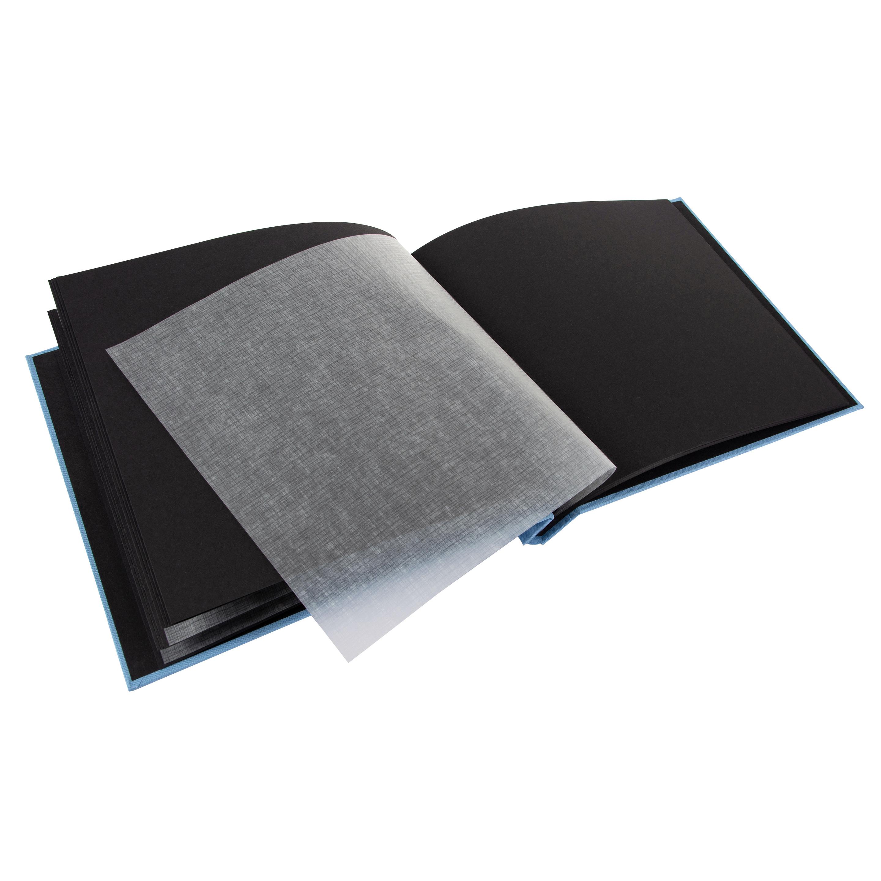 Produktbild goldbuch Schraubalbum Bella Vista himmelblau 30x25cm 40 schwarze Seiten - erweiterbar 5 von 7