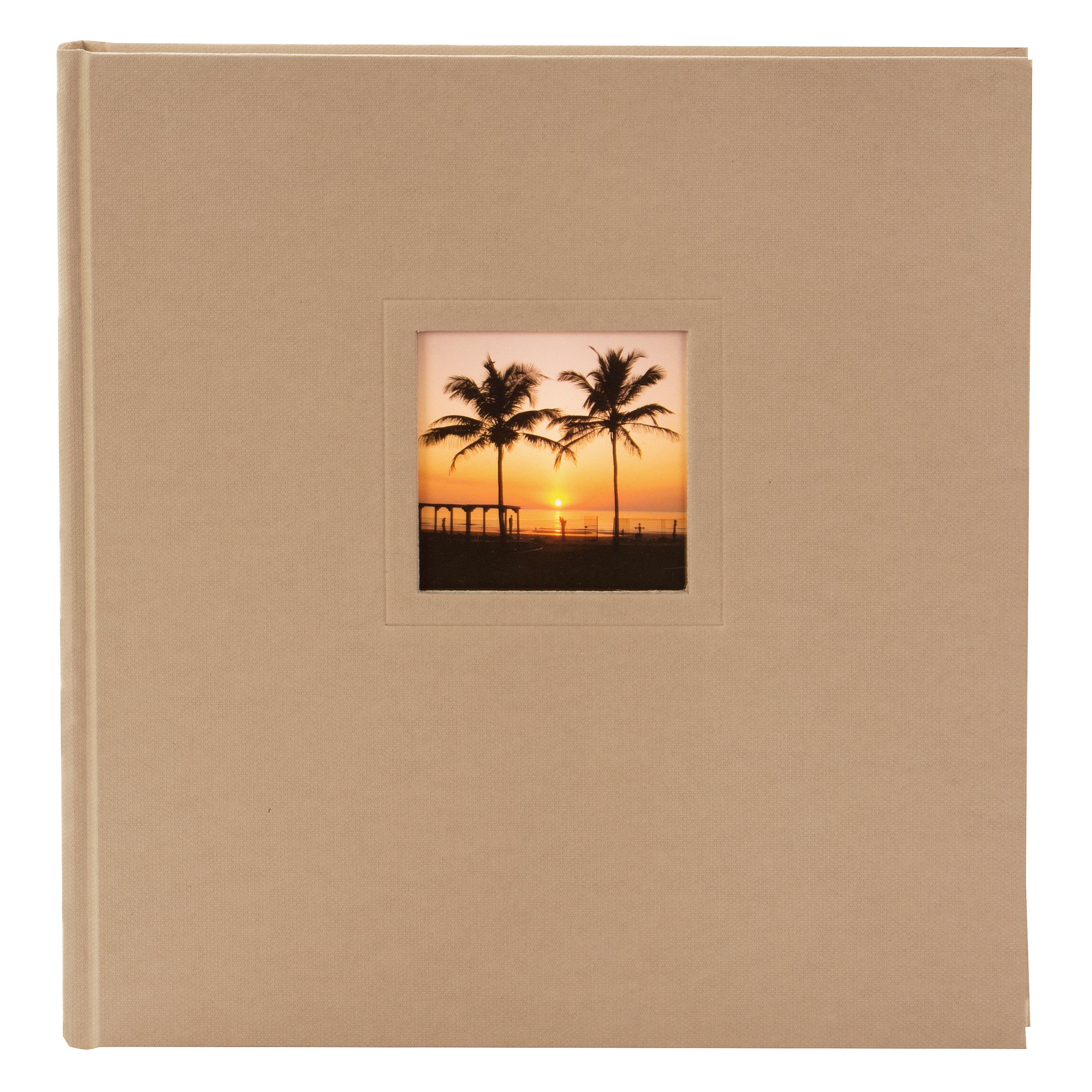 goldbuch Fotoalbum Natura beige 30x31 cm