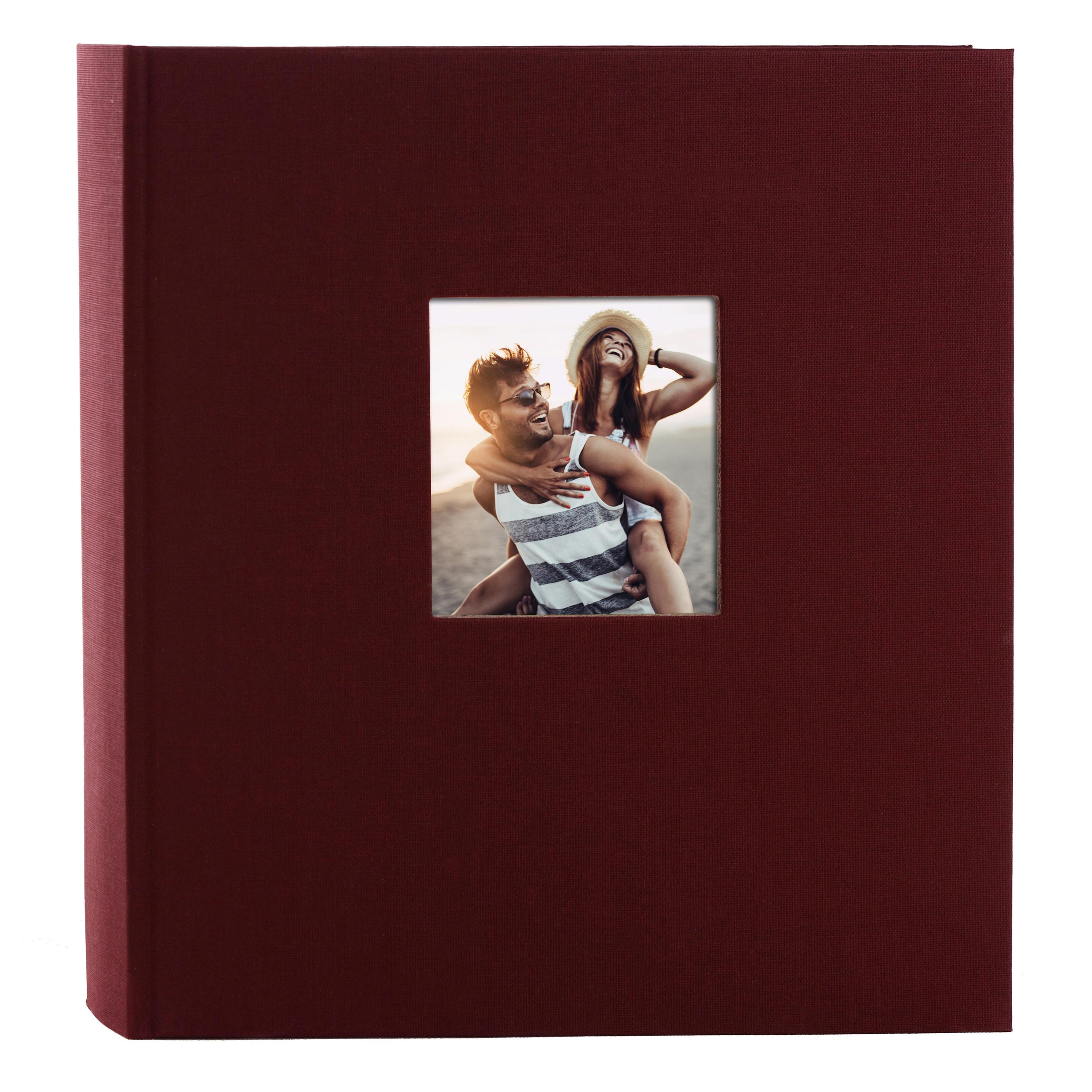Produktbild goldbuch Fotoalbum Bella Vista bordeaux 30x31 cm mit 60 weiße Seiten 3 von 6