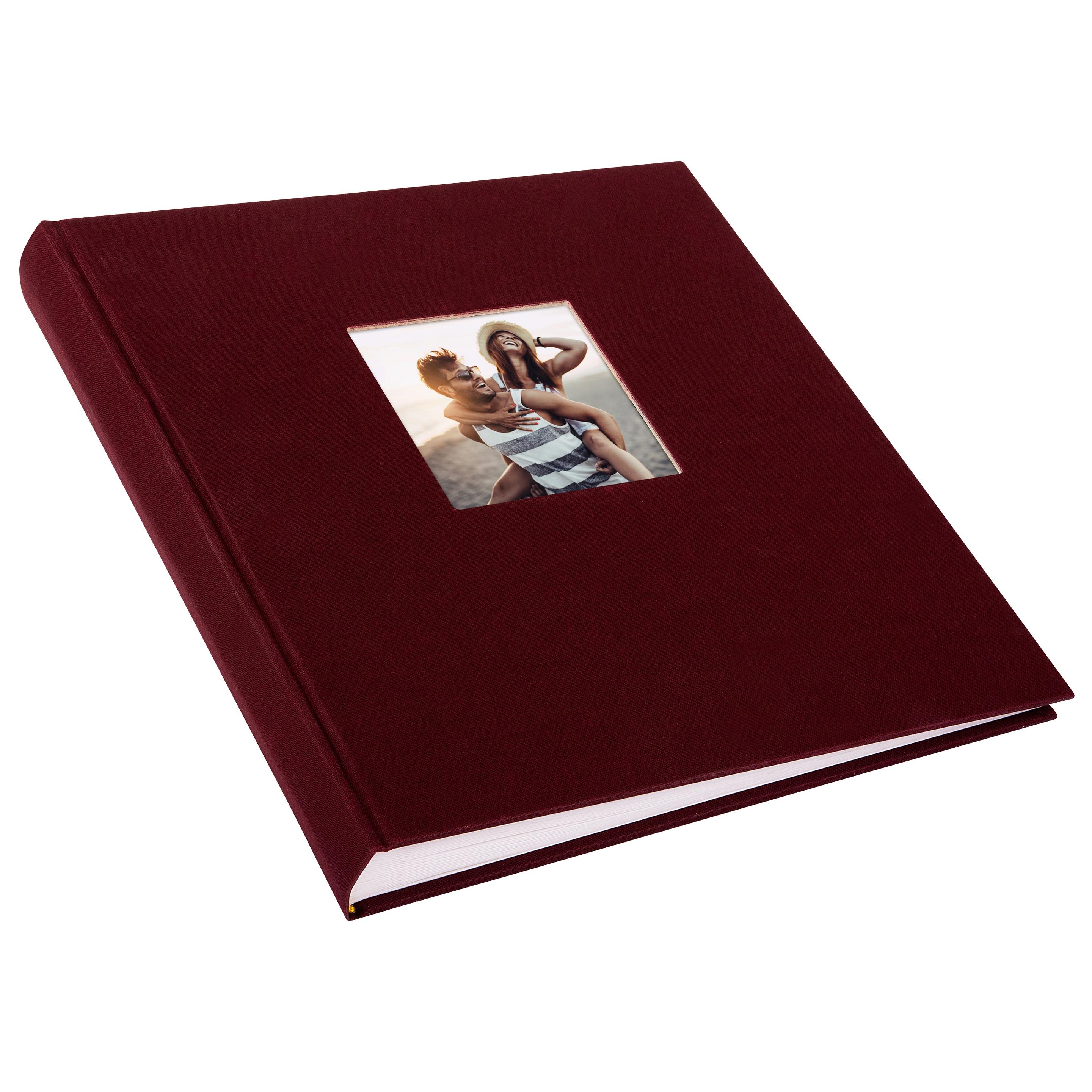 Produktbild goldbuch Fotoalbum Bella Vista bordeaux 30x31 cm mit 60 weiße Seiten 2 von 6