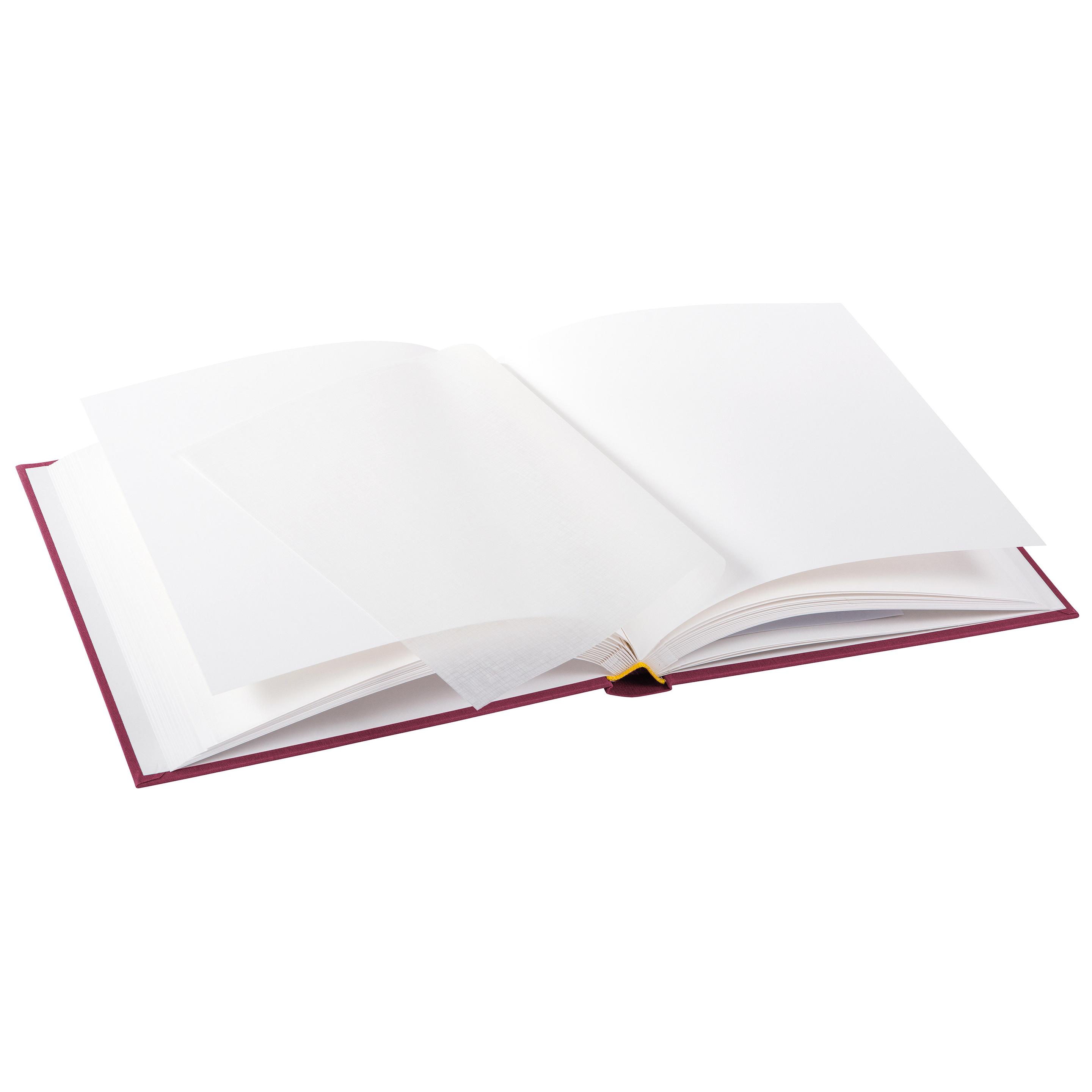 Produktbild goldbuch Fotoalbum Bella Vista bordeaux 30x31 cm mit 60 weiße Seiten 6 von 6