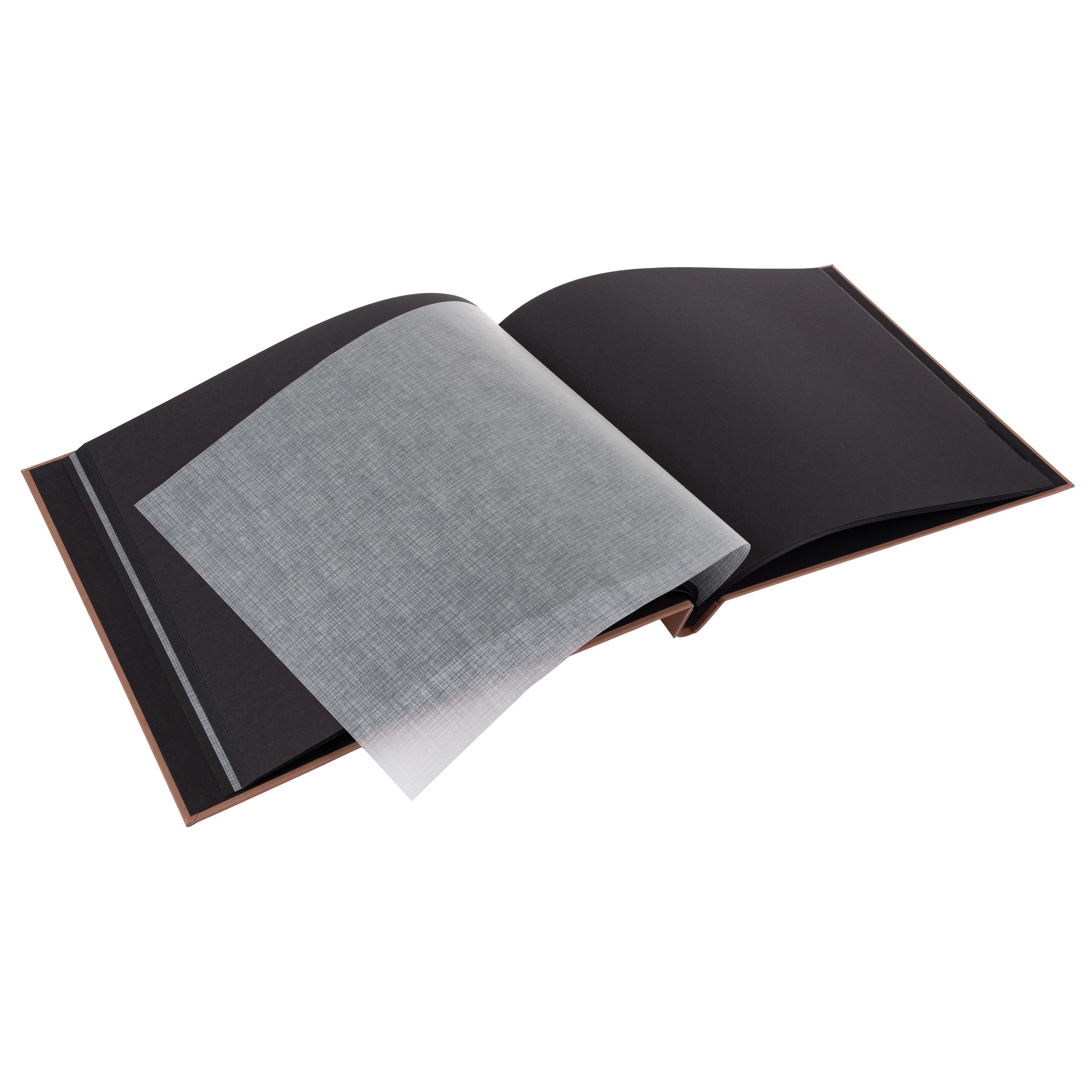 Produktbild goldbuch Schraubalbum Bella Vista Haselnuss, 39x31cm, 40 schwarze Seiten - erweiterbar 4 von 7