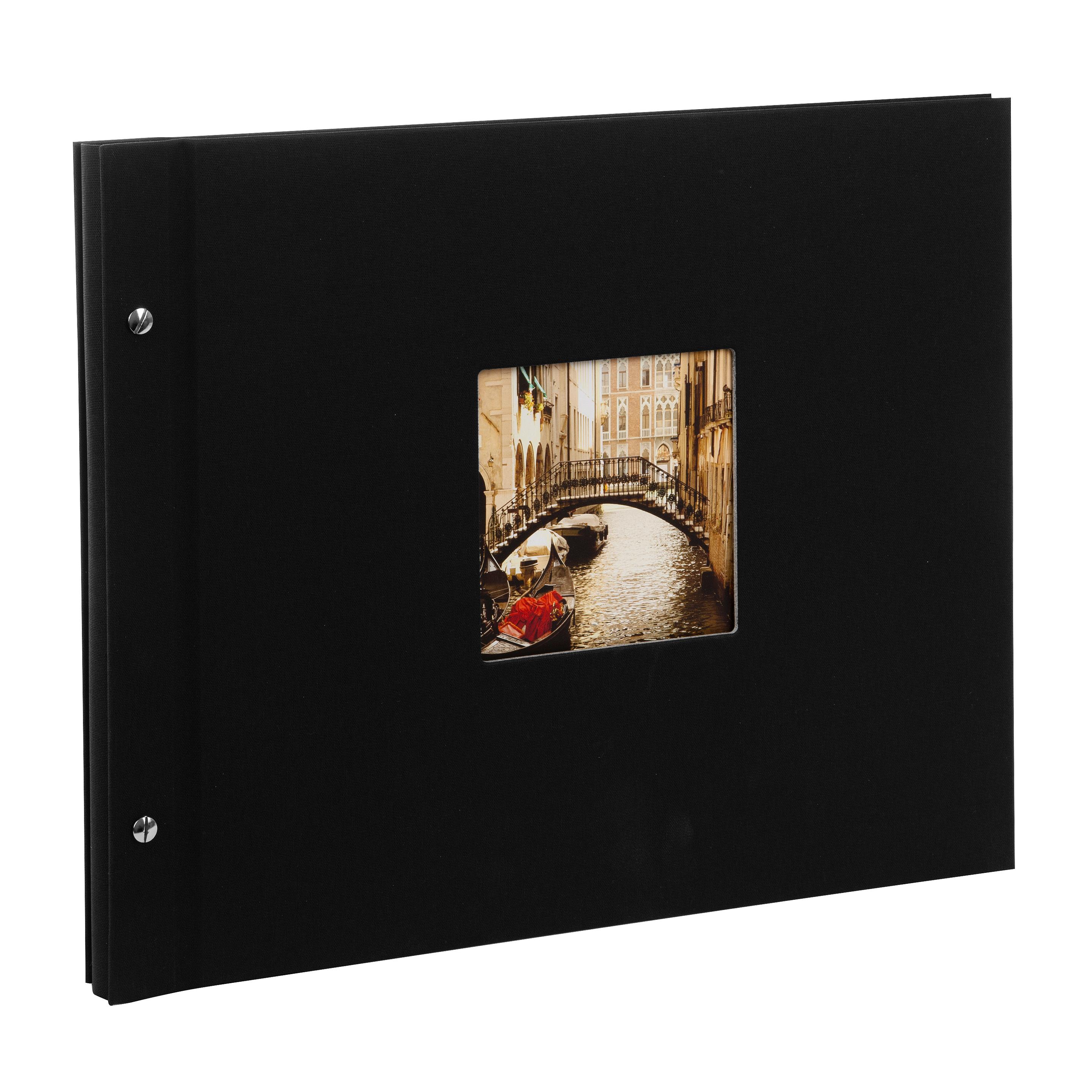 Produktbild goldbuch Schraubalbum Bella Vista, schwarz 30,5x38,5 cm 5 von 7