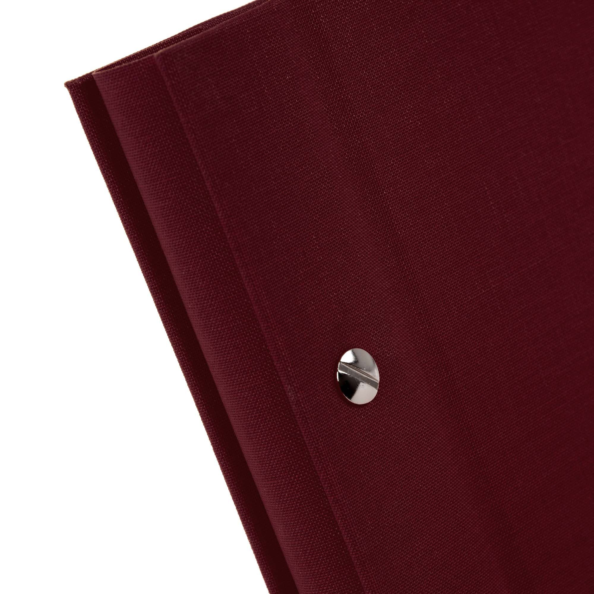 Produktbild goldbuch Schraubalbum Bella Vista bordeaux mit schwarzen Seiten, 39x31 cm 4 von 4