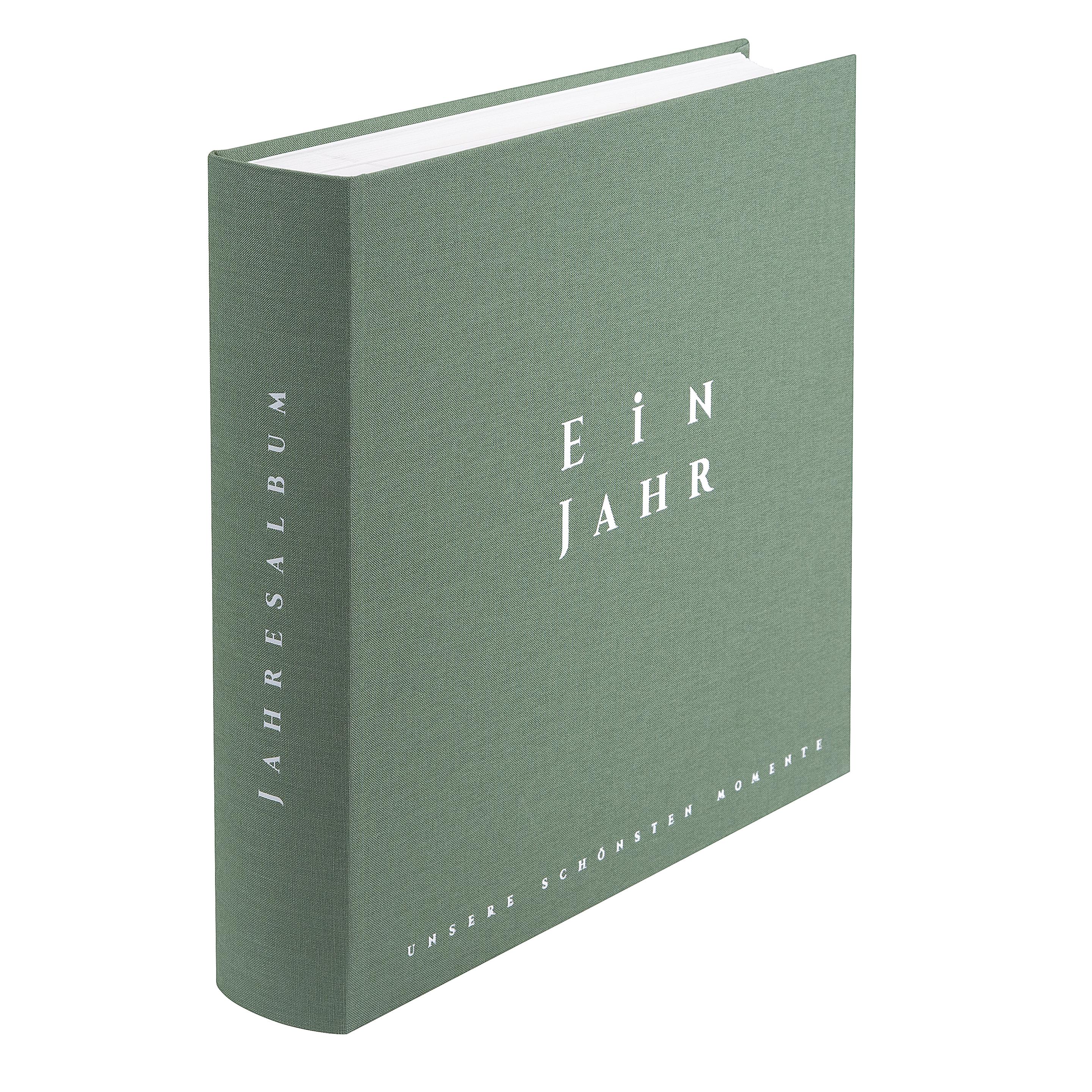 Produktbild goldbuch Fotoalbum "Ein Jahr" artischocke 30 x 31cm 5 von 5