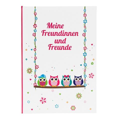 Produktbild goldbuch Freundebuch Eule 2 von 4