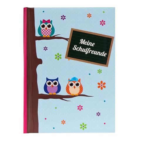 Produktbild goldbuch Freundebuch Eule 3 von 4
