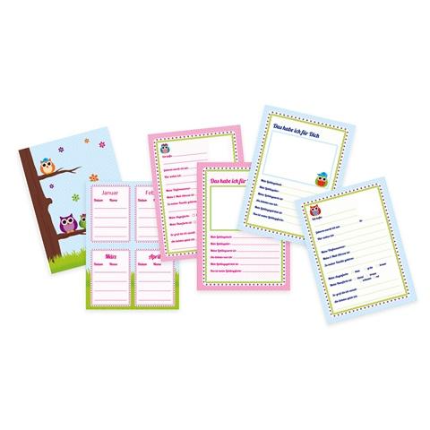 Produktbild goldbuch Freundebuch Eule 4 von 4