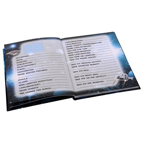 Produktbild goldbuch Freundebuch Raumschiff 2 von 3