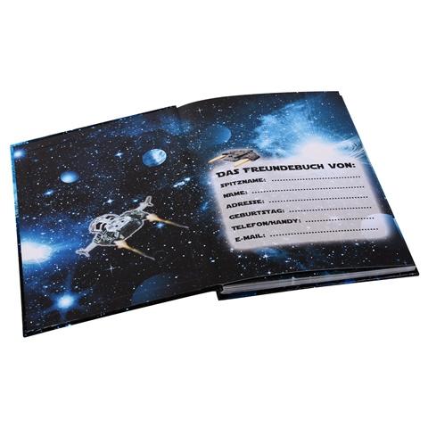 Produktbild goldbuch Freundebuch Raumschiff 3 von 3