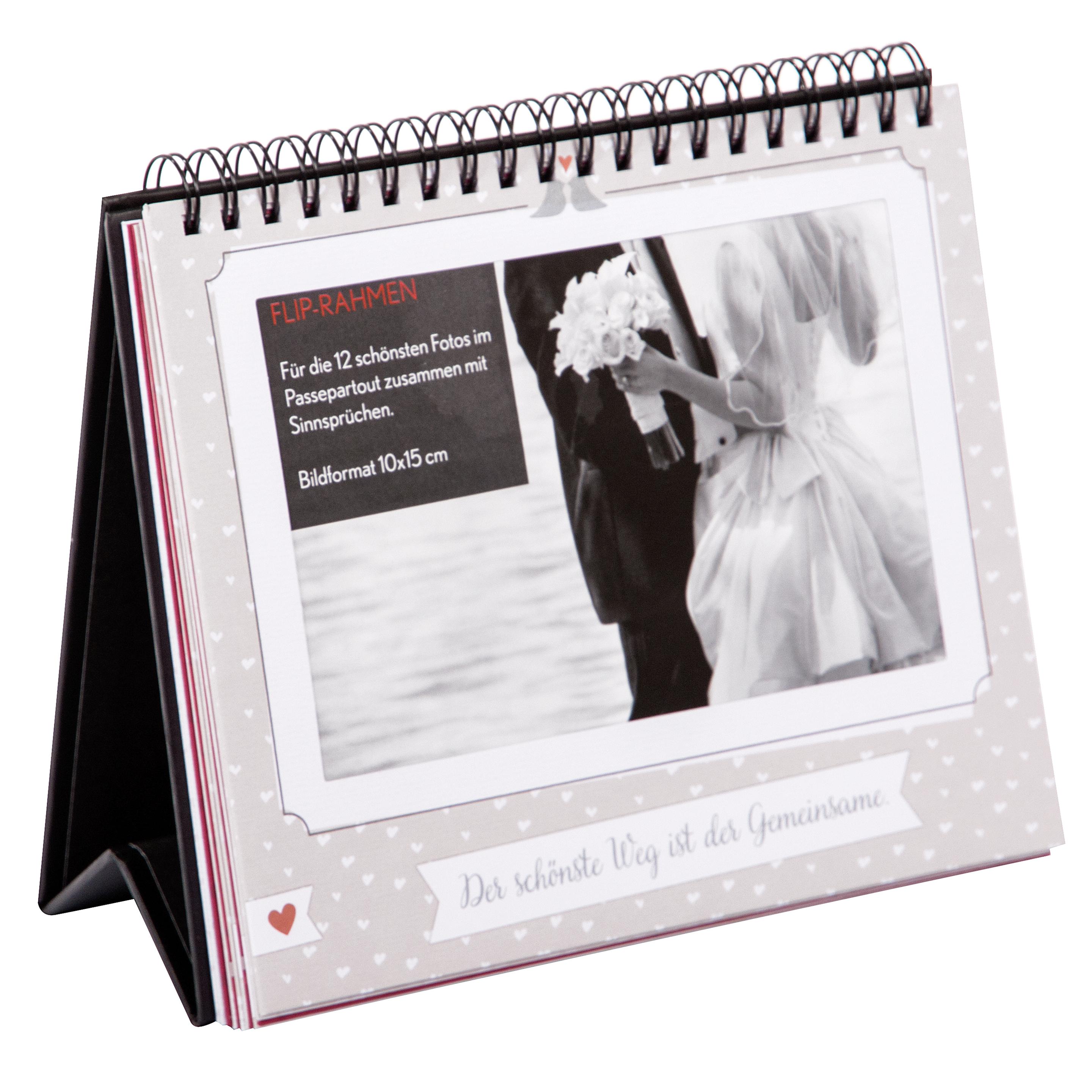 Produktbild goldbuch Tischaufsteller Hochzeit für 12 Fotos 10x15 cm 2 von 7