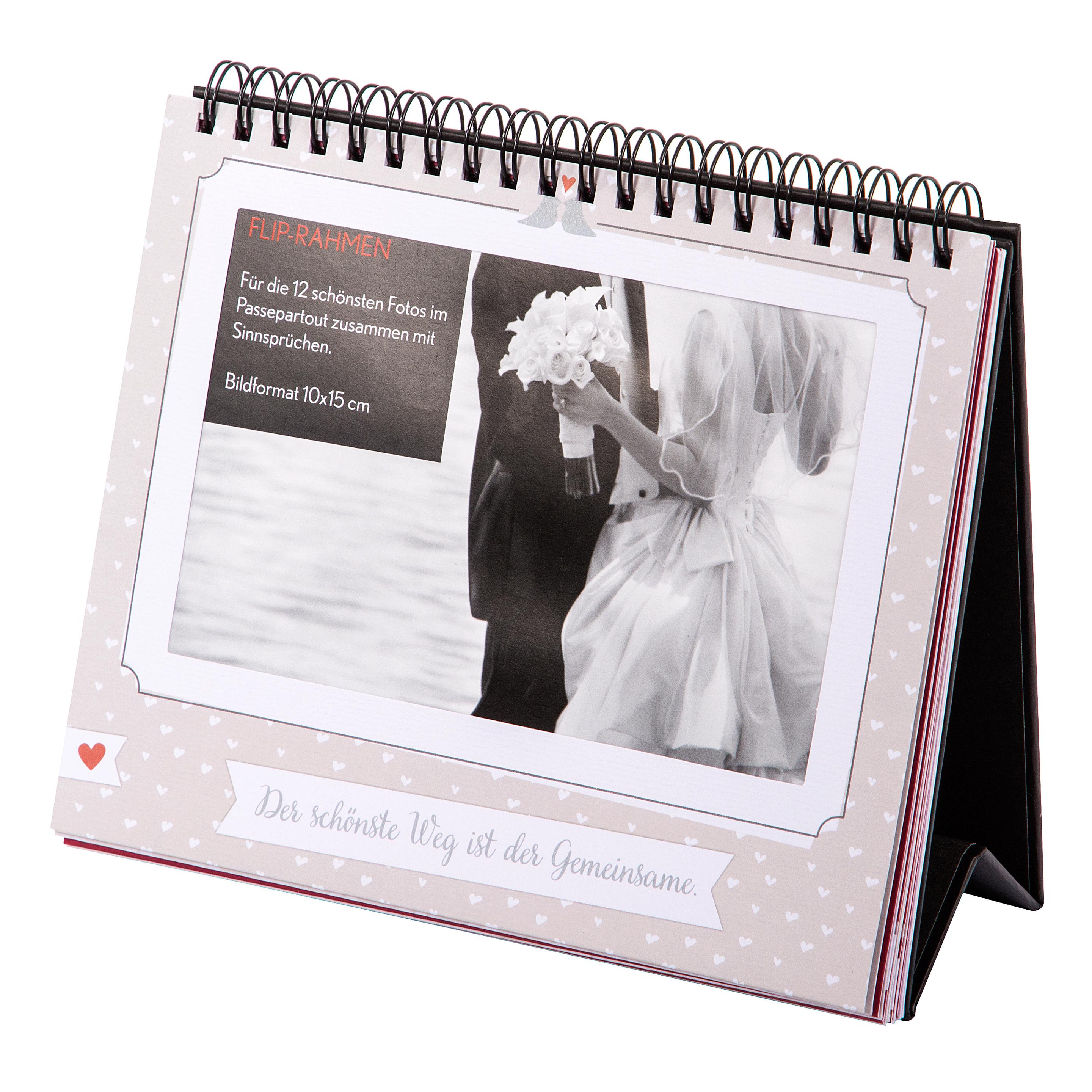 Produktbild goldbuch Tischaufsteller Hochzeit für 12 Fotos 10x15 cm 3 von 7