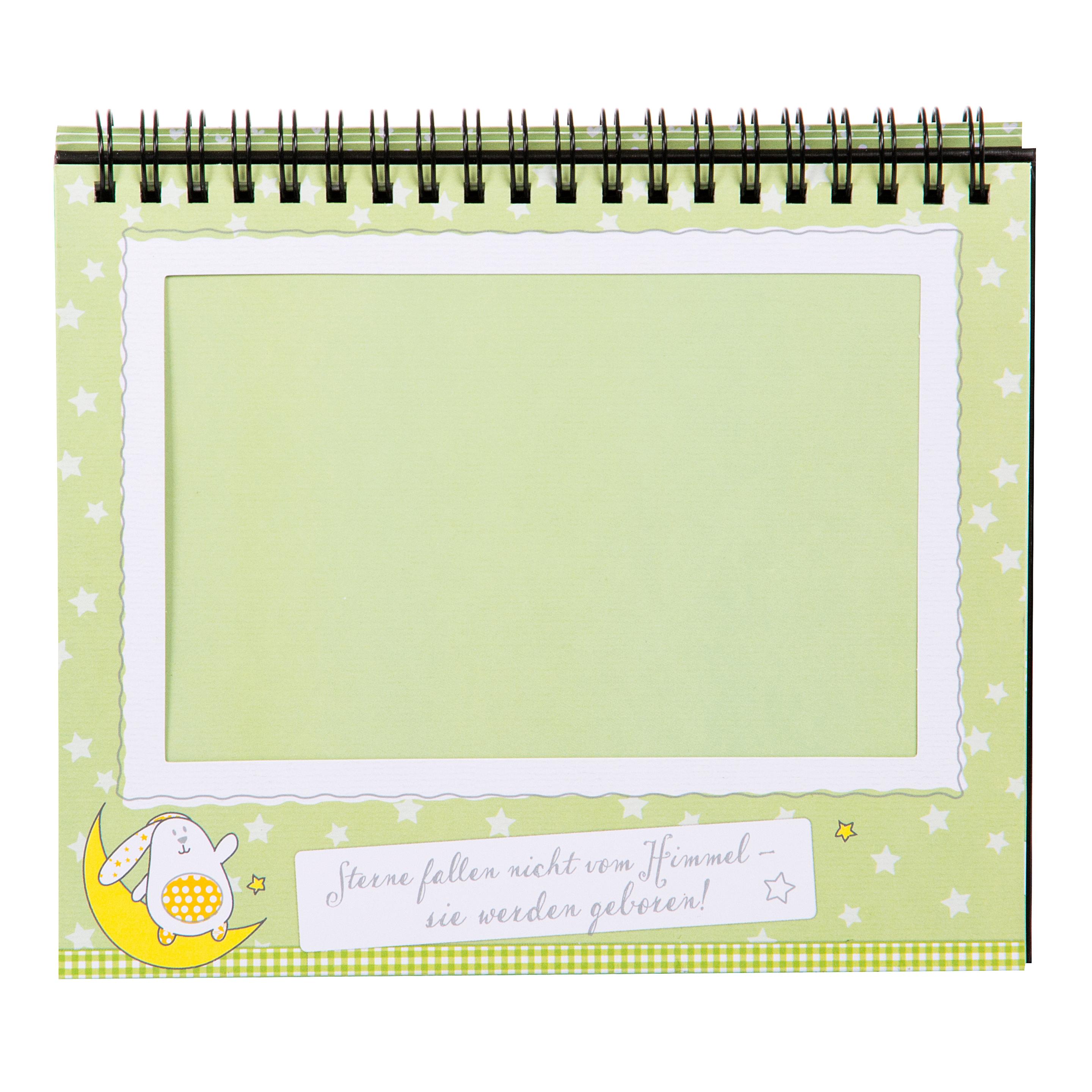 Produktbild goldbuch Tischaufsteller Sweetheart grün für 12 Fotos 10x15 cm 6 von 8