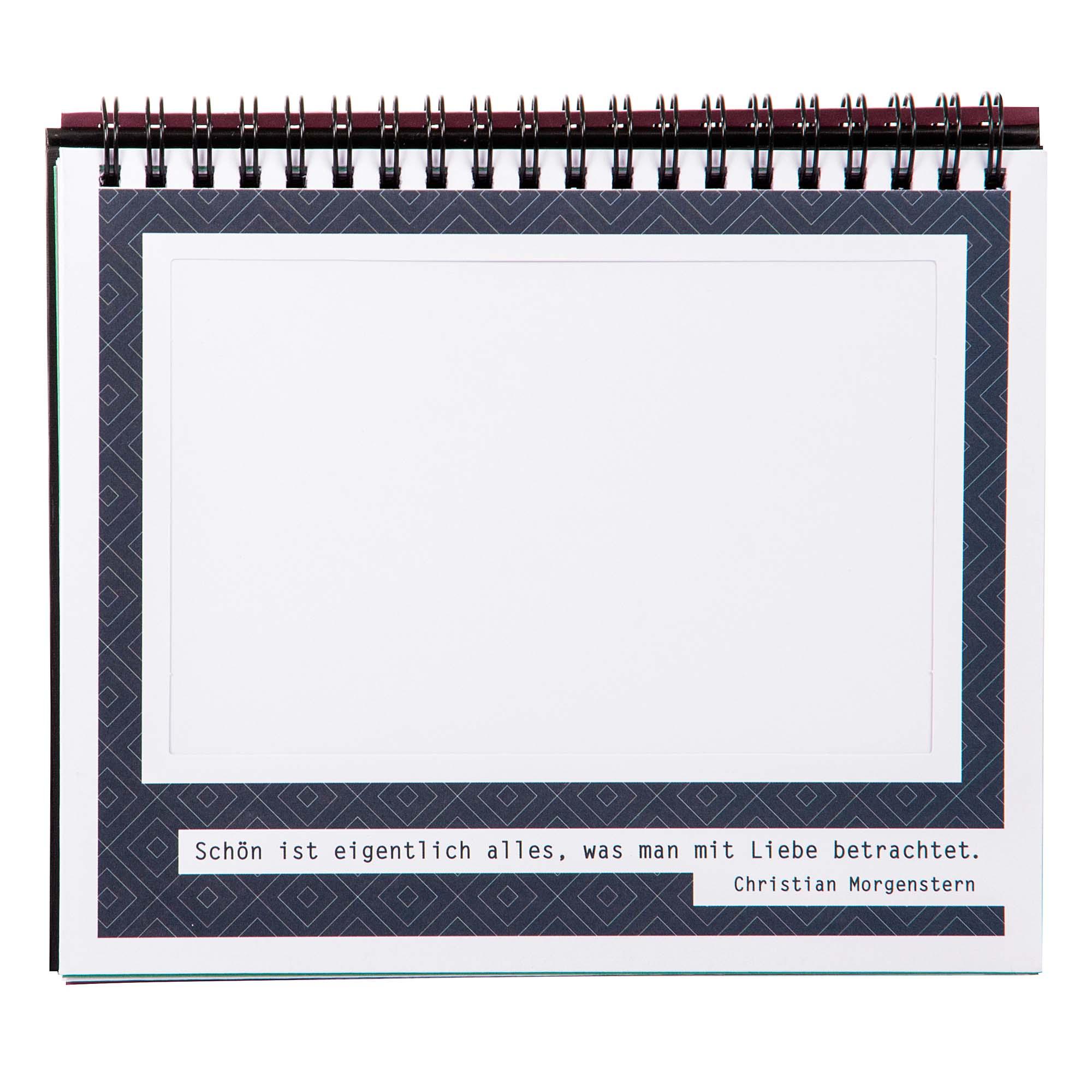 Produktbild goldbuch Tischaufsteller Graphic Vitality für 12 Fotos 10x15 cm 9 von 11