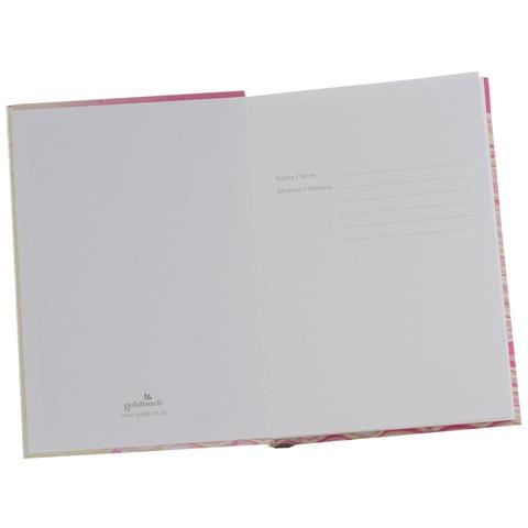 Produktbild goldbuch Notizbuch Flower Kolibri blanko 2 von 3