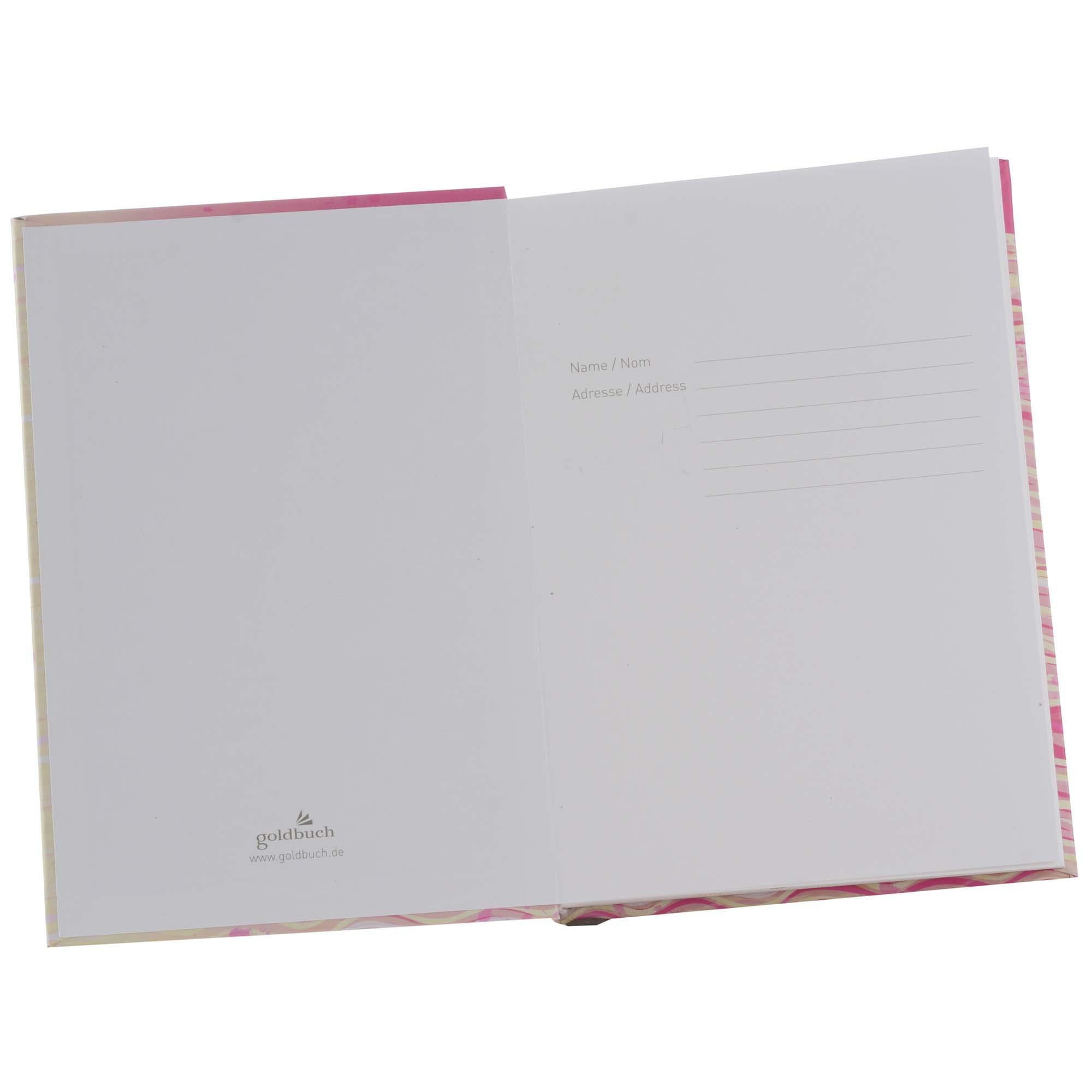 Produktbild goldbuch Notizbuch Flower Kolibri blanko 3 von 3