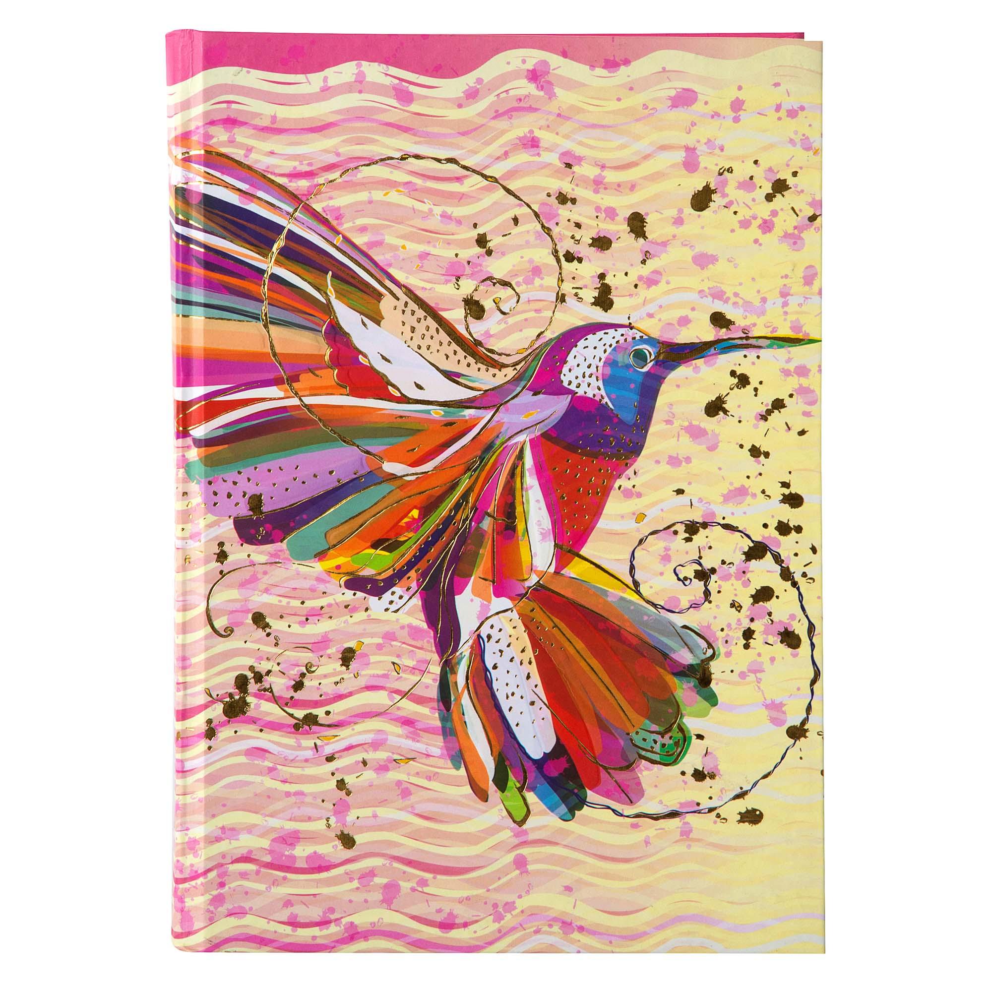 goldbuch Notizbuch Flower Kolibri blanko