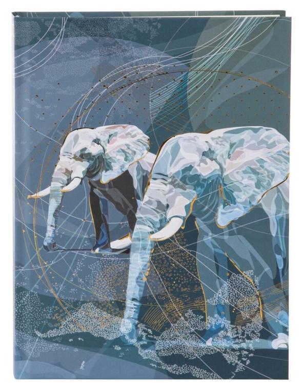 goldbuch Notizbuch A5 Elefants blanko