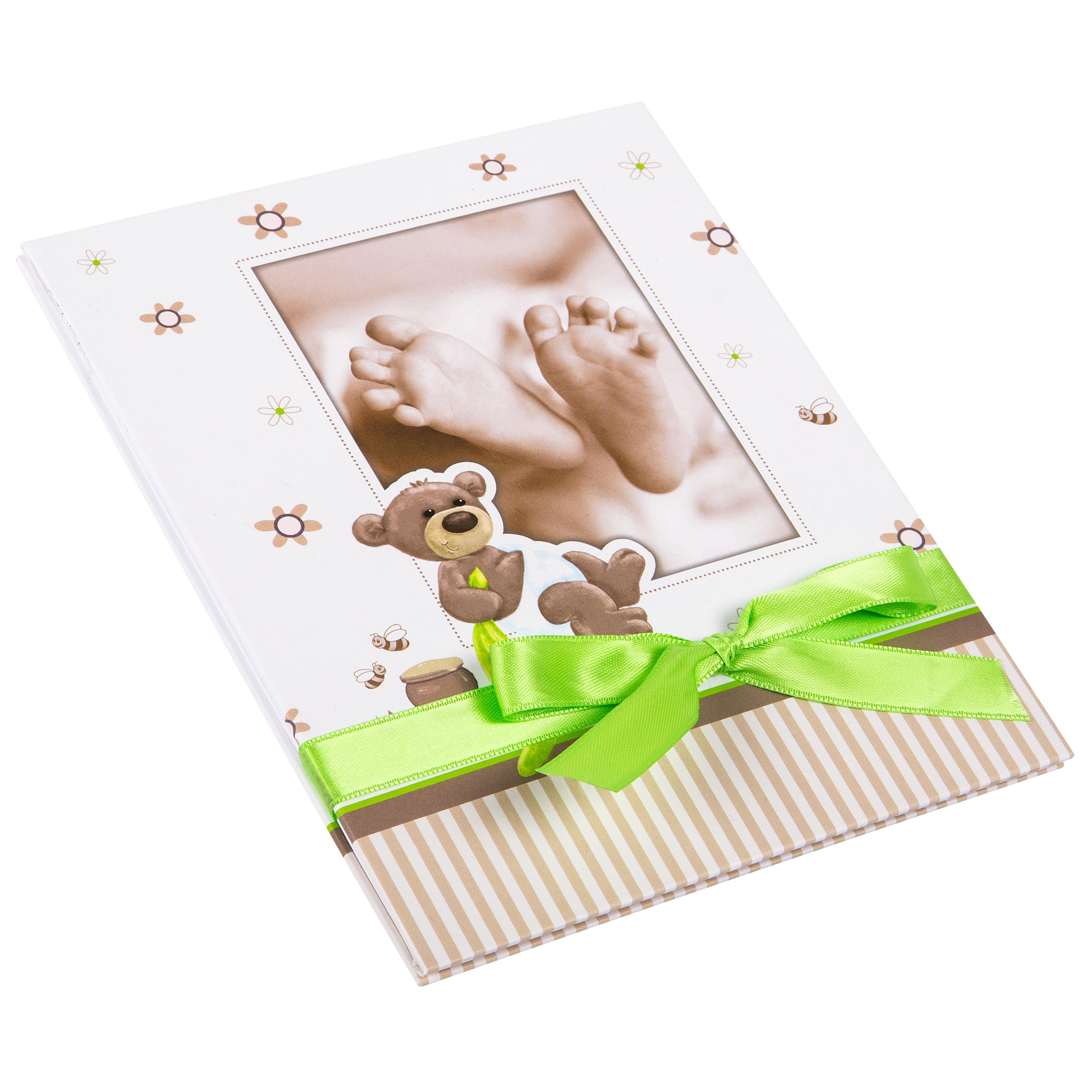 Produktbild goldbuch Leporello  Honigbär für 10 Fotos 2 von 3