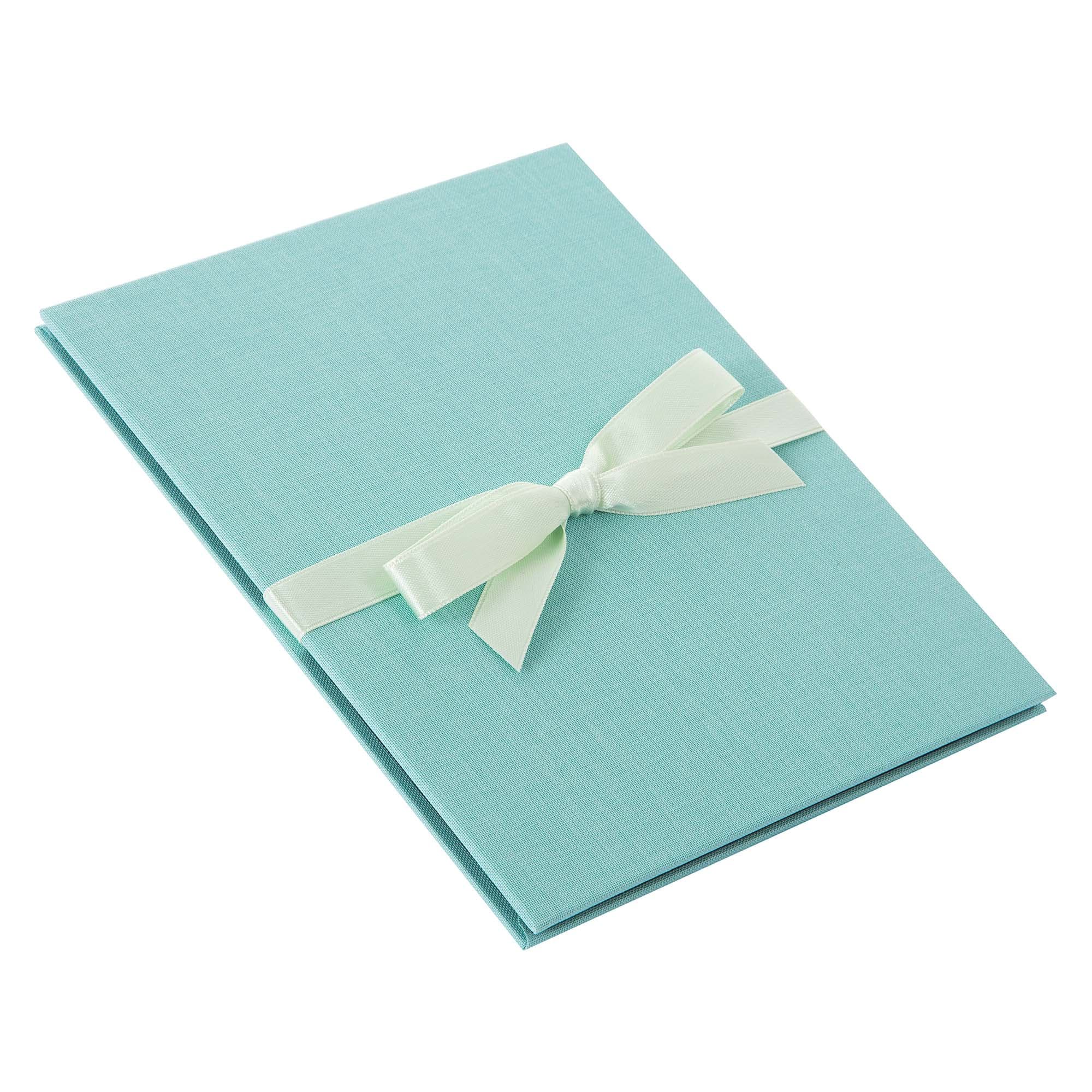 Produktbild goldbuch Leporello Bella Vista aqua für 10 Fotos 4 von 5